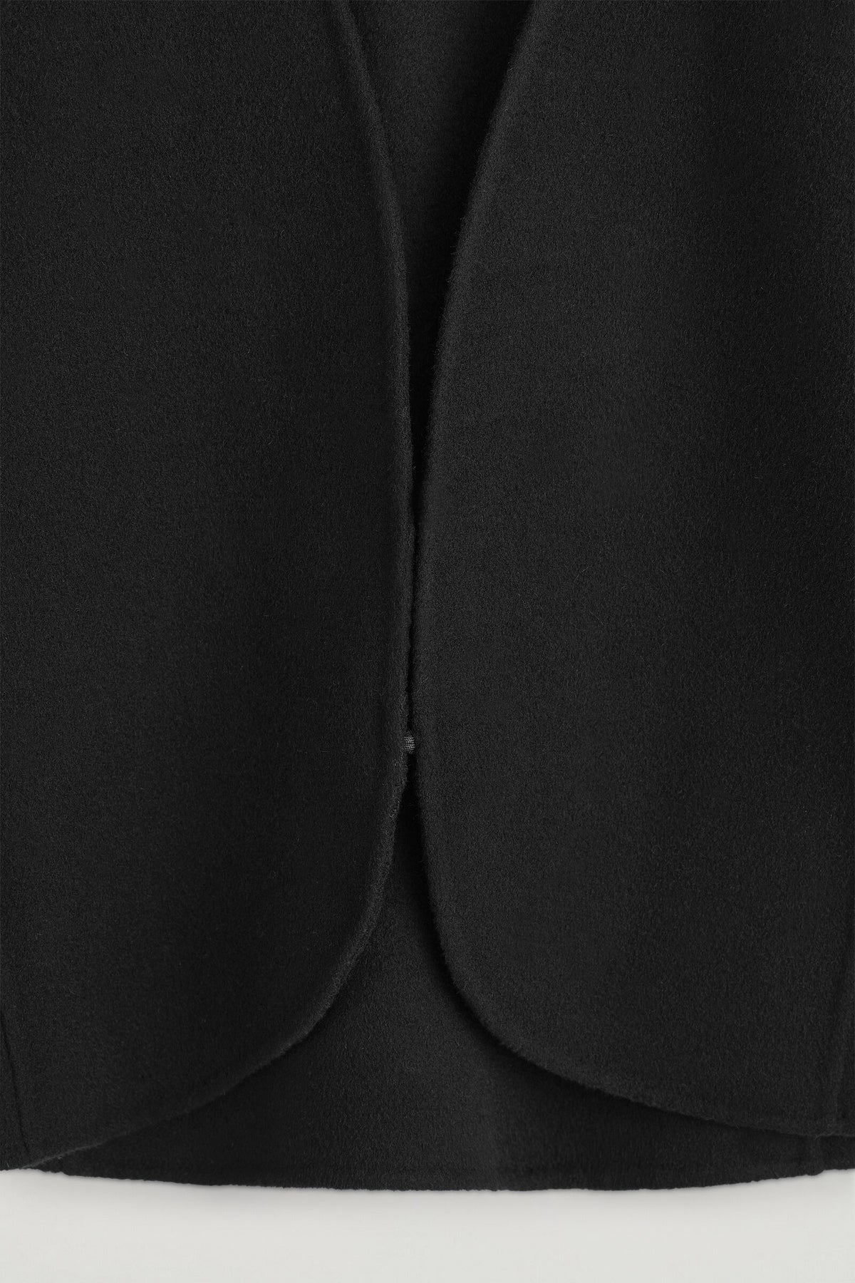BLAZER CORTO DE MEZCLA DE LANA REVERSIBLE - NEGRO | DescriptiveDetail