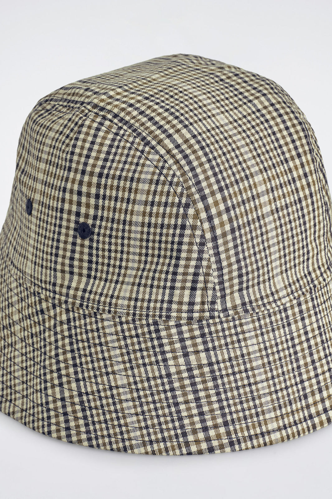 SOMBRERO REVERSIBLE - BEIGE / CUADROS | DescriptiveDetail