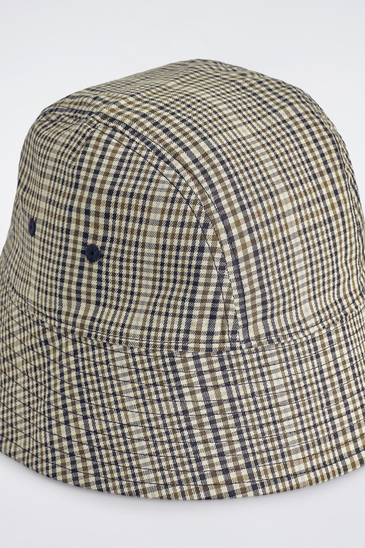 SOMBRERO REVERSIBLE - BEIGE / CUADROS | DescriptiveDetail