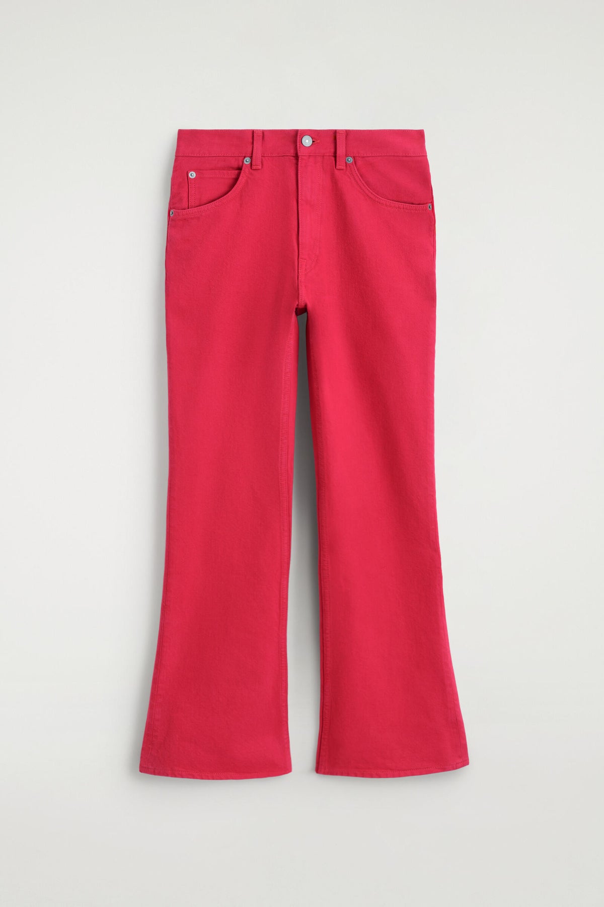 JEANS VALLEY CROP BOOTCUT - ROJO | DescriptiveStillLife
