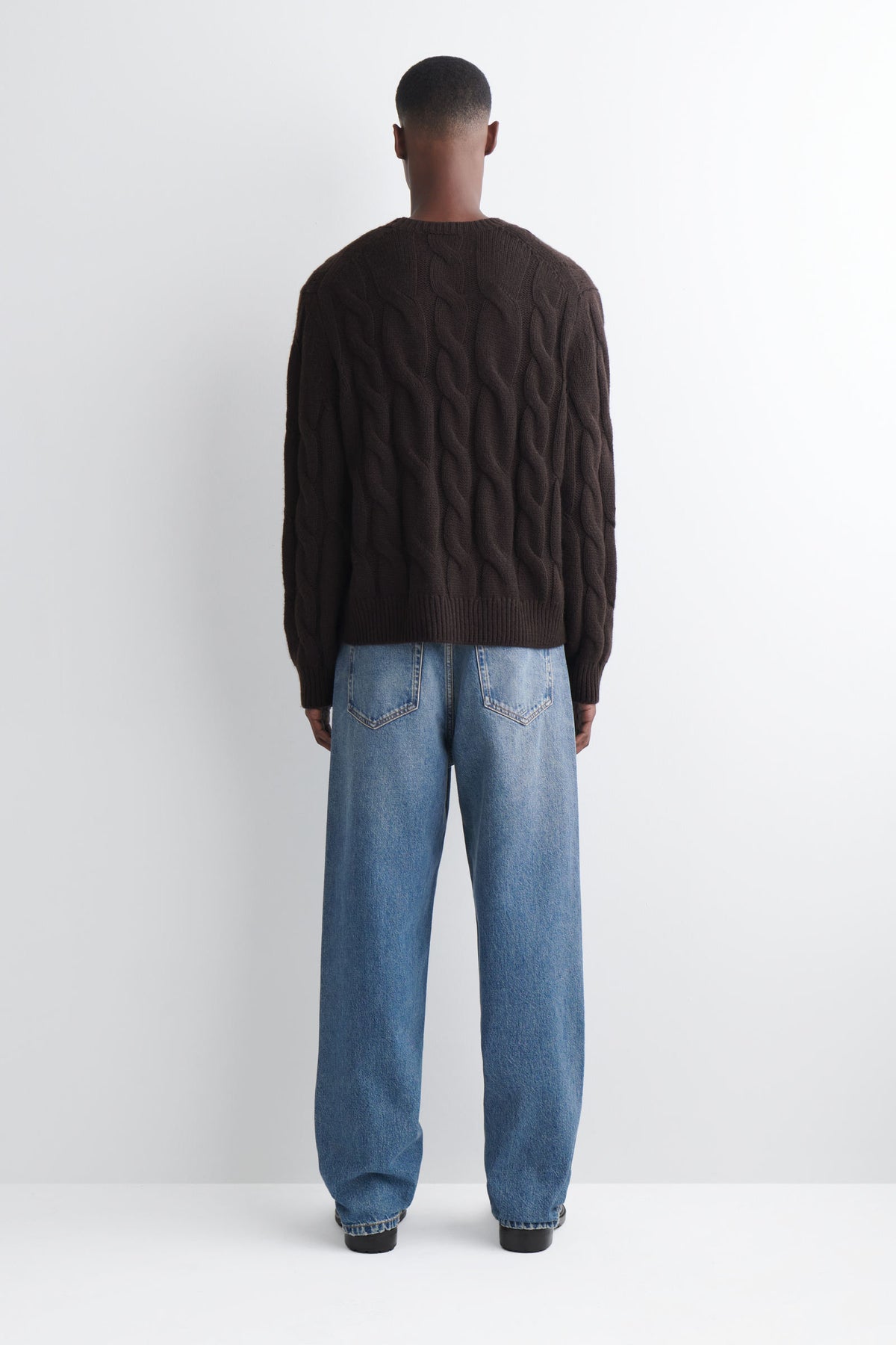 JEANS RIDER RELAXED-FIT DE PIERNA STRAIGHT - AZUL DESVANECIDO