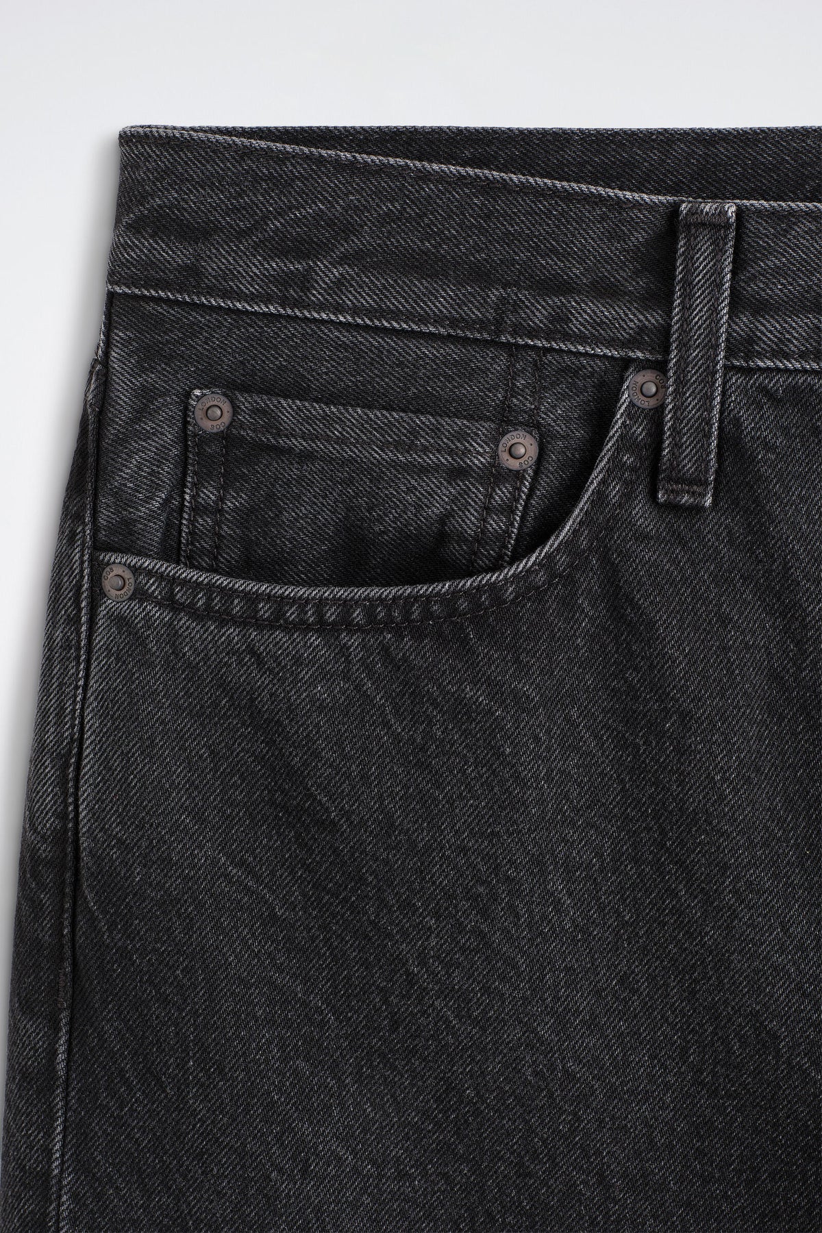 JEANS RIDER RELAXED-FIT DE PIERNA STRAIGHT - NEGRO | DescriptiveDetail