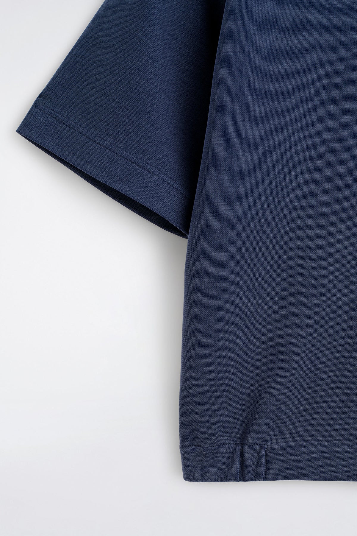 POLO DE ALGODÓN-SARGA CON FORRO DE JERSEY - AZUL MARINO - StillMedia/DescriptiveDetail