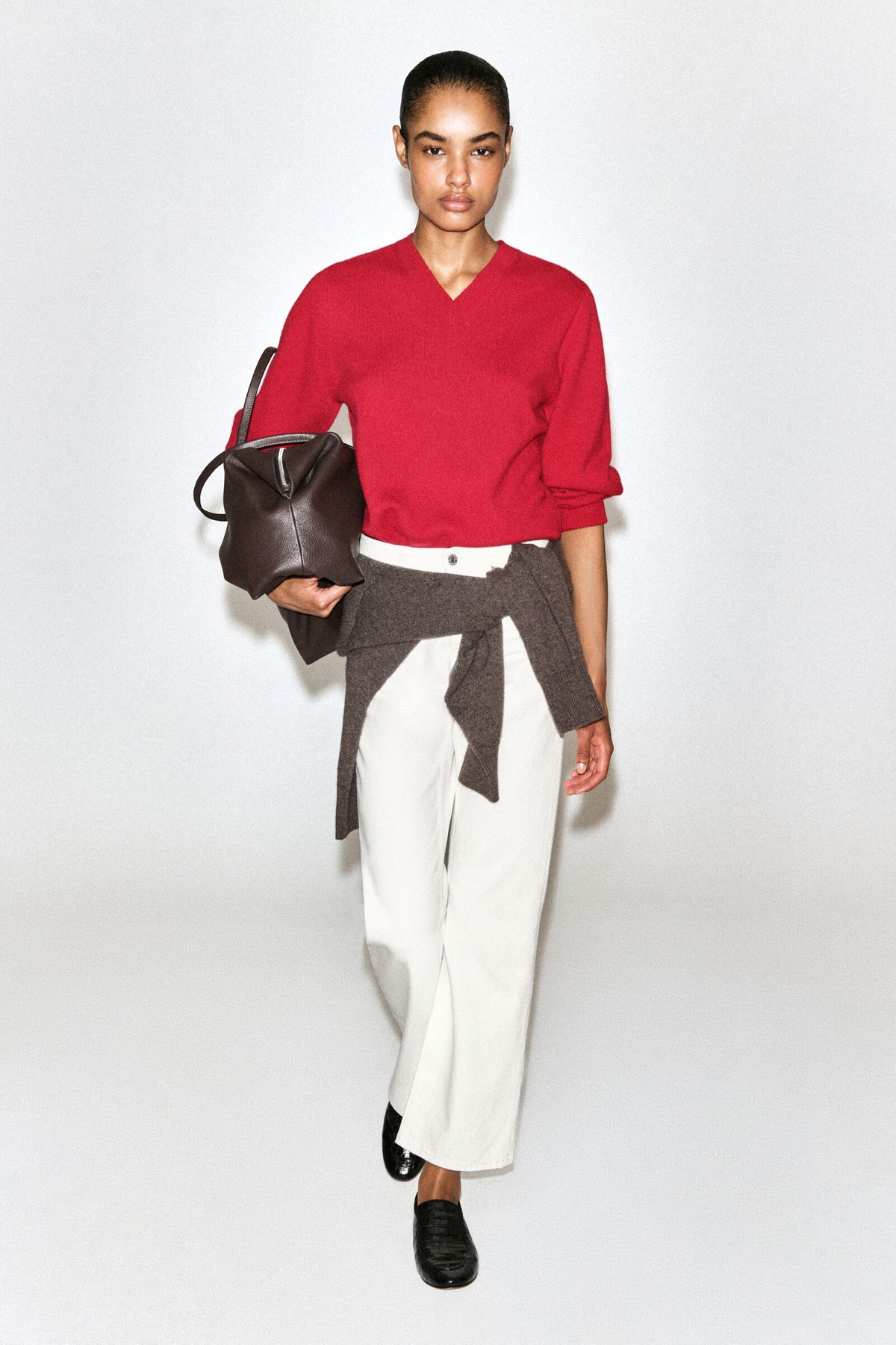 JEANS VALLEY CROP BOOTCUT - BLANCO