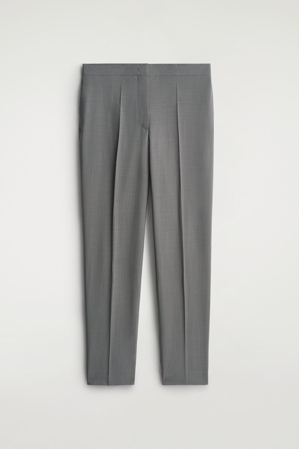PANTALONES DE LANA A LA MEDIDA DE PIERNA RECTA - GRAFITO - StillMedia/DescriptiveStillLife