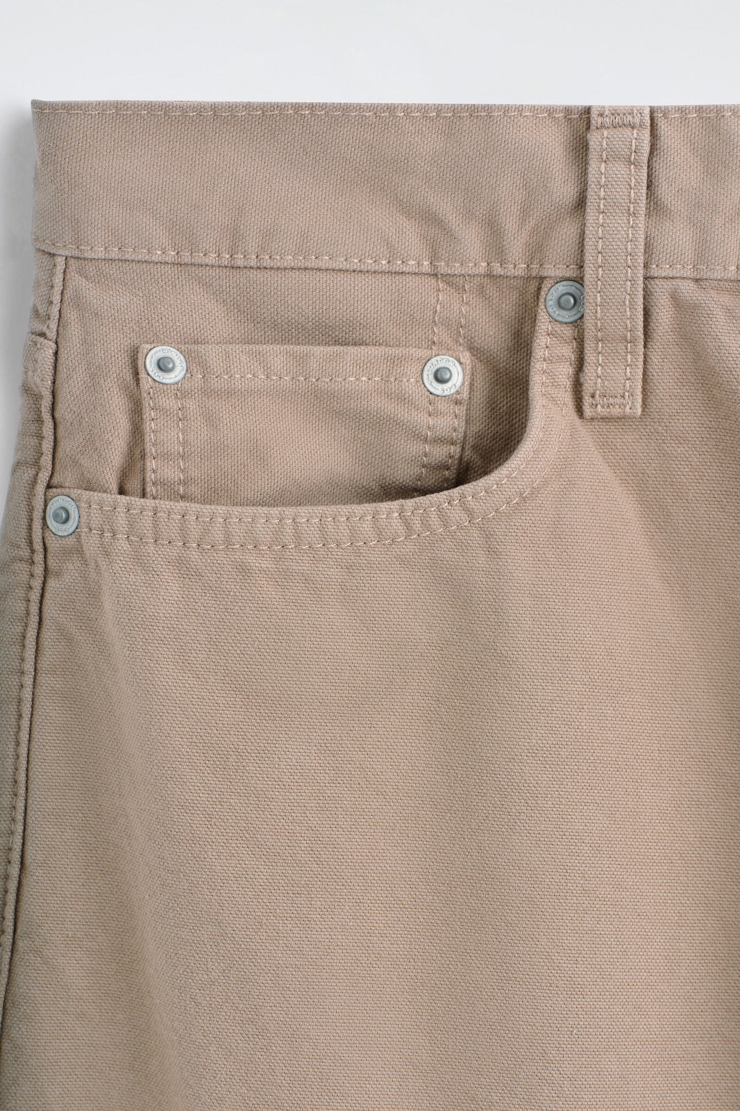 JEANS MALLOW RELAXED-FIT BARREL-LEG - BEIGE | DescriptiveDetail