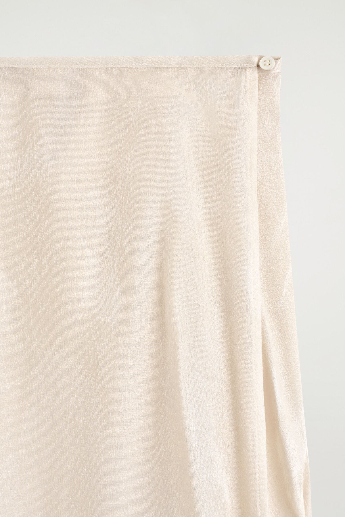 FALDA MIDI DE JACQUARD - CREMA | DescriptiveDetail