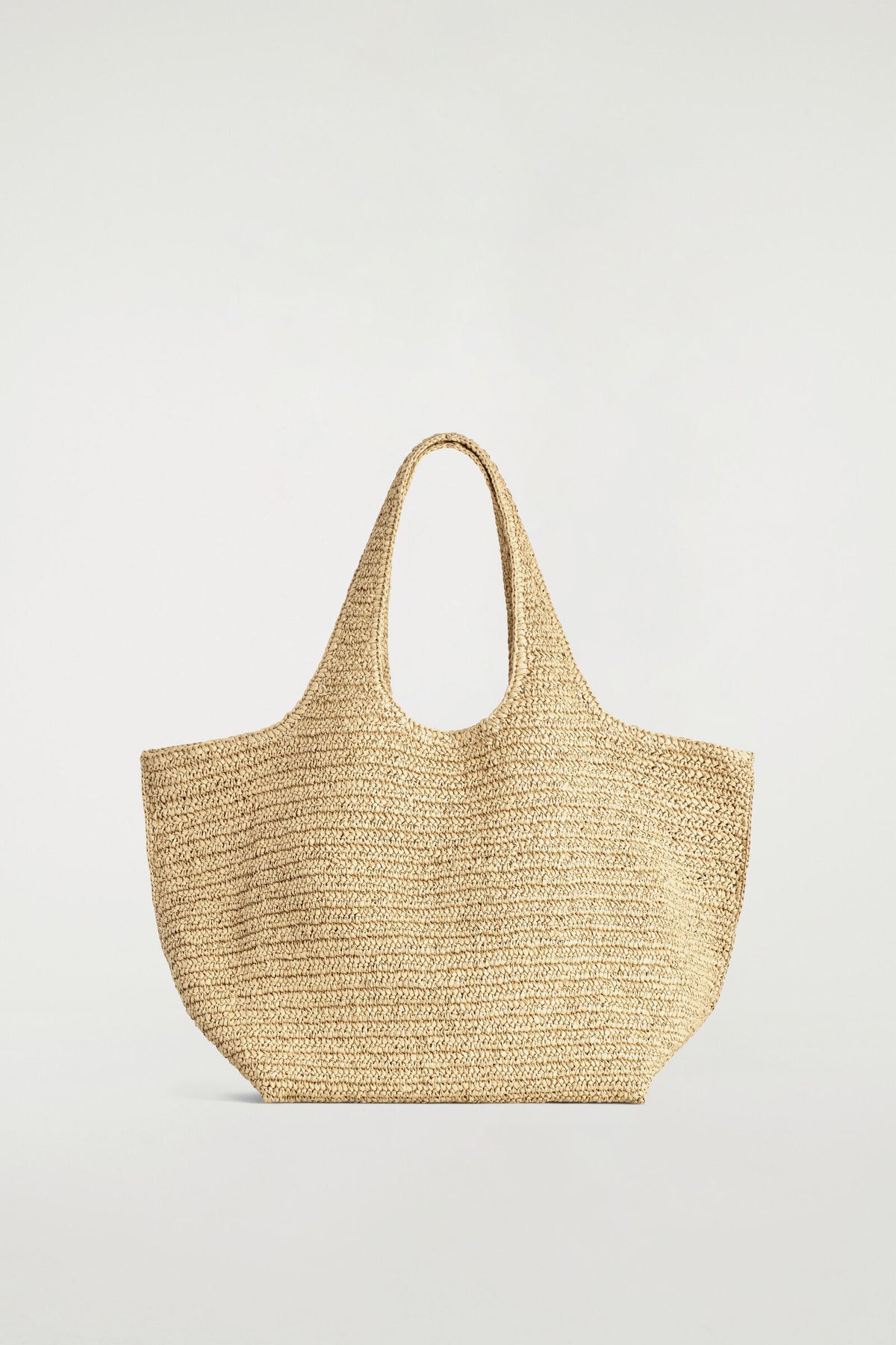 BOLSA TOTE ESCULTÓRICA - PAPEL - BEIGE | DescriptiveStillLife