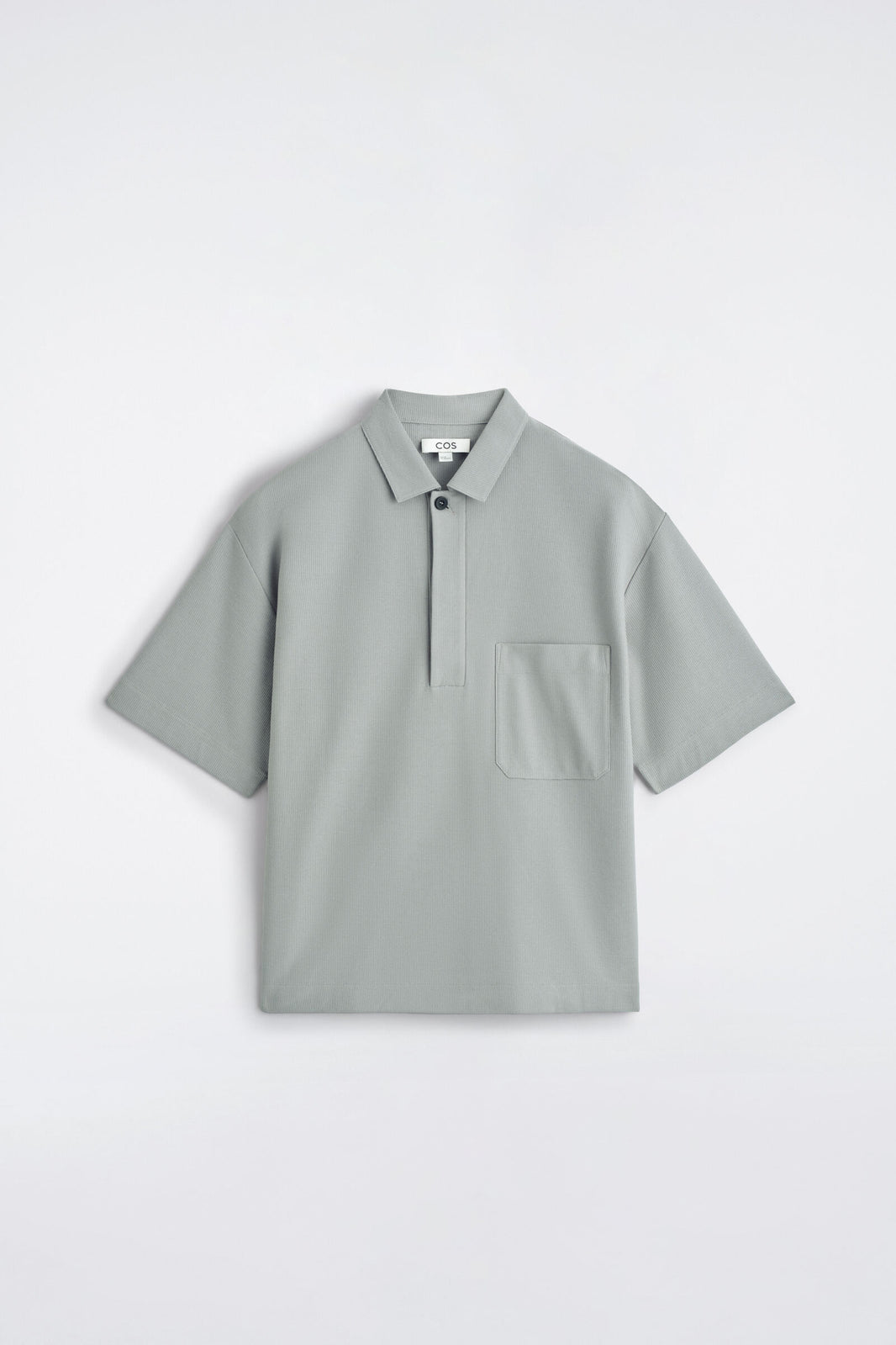 CAMISA DE POLO DE ALGODÓN-PIQUÉ - GRIS | DescriptiveStillLife