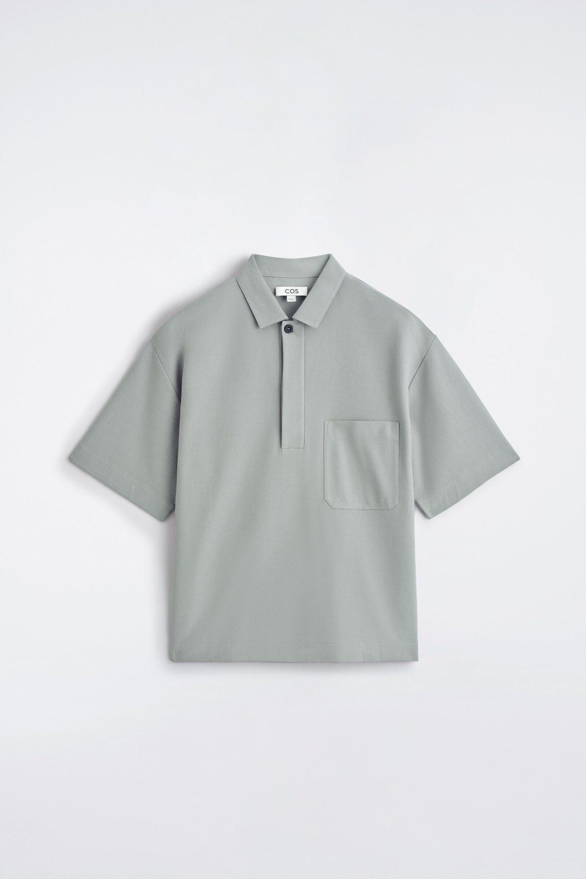 CAMISA DE POLO DE ALGODÓN-PIQUÉ - GRIS | DescriptiveStillLife