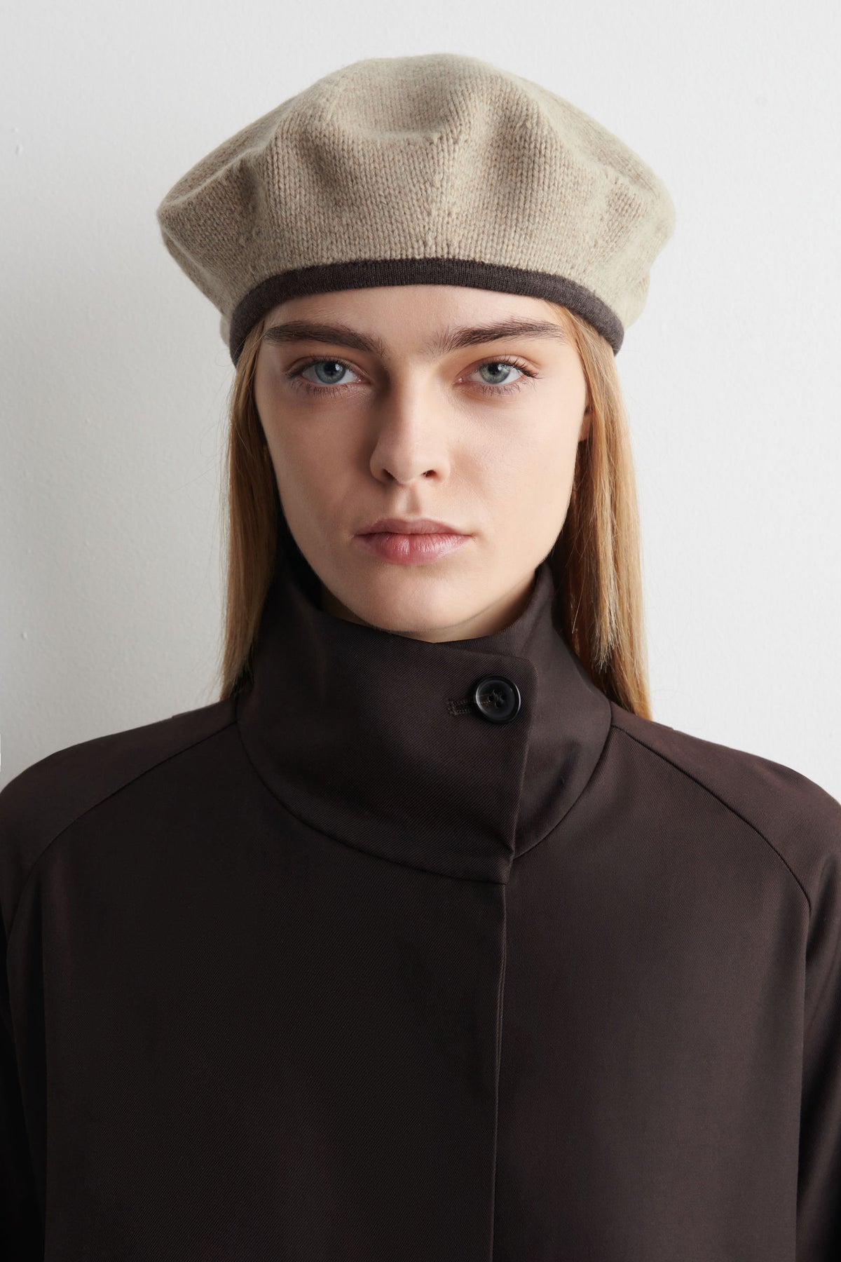 BOINA DE LANA YAK - BEIGE - StillMedia/Lookbook