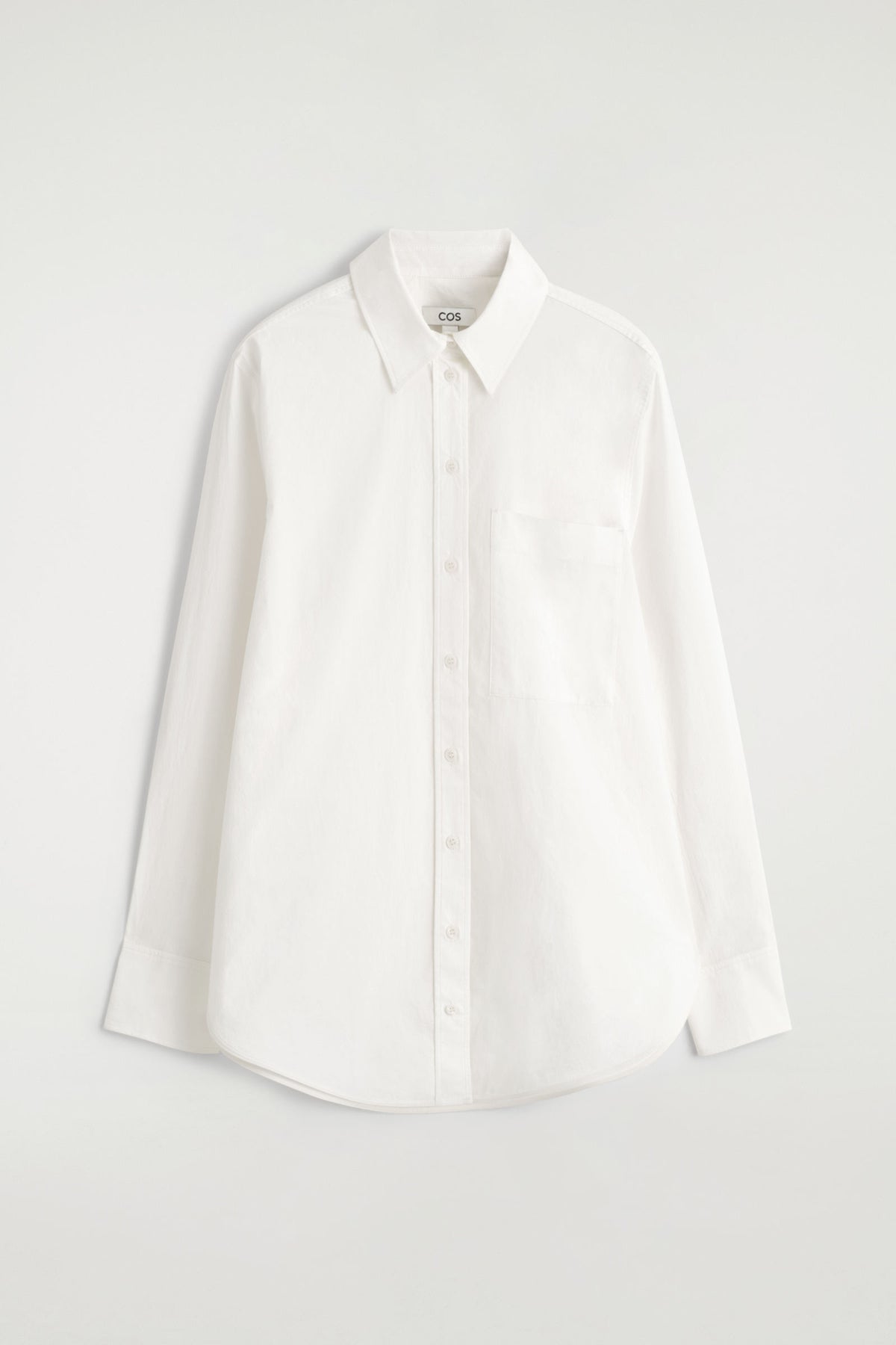 CAMISA DE ALGODÓN PIMA  - HUESO - StillMedia/DescriptiveStillLife