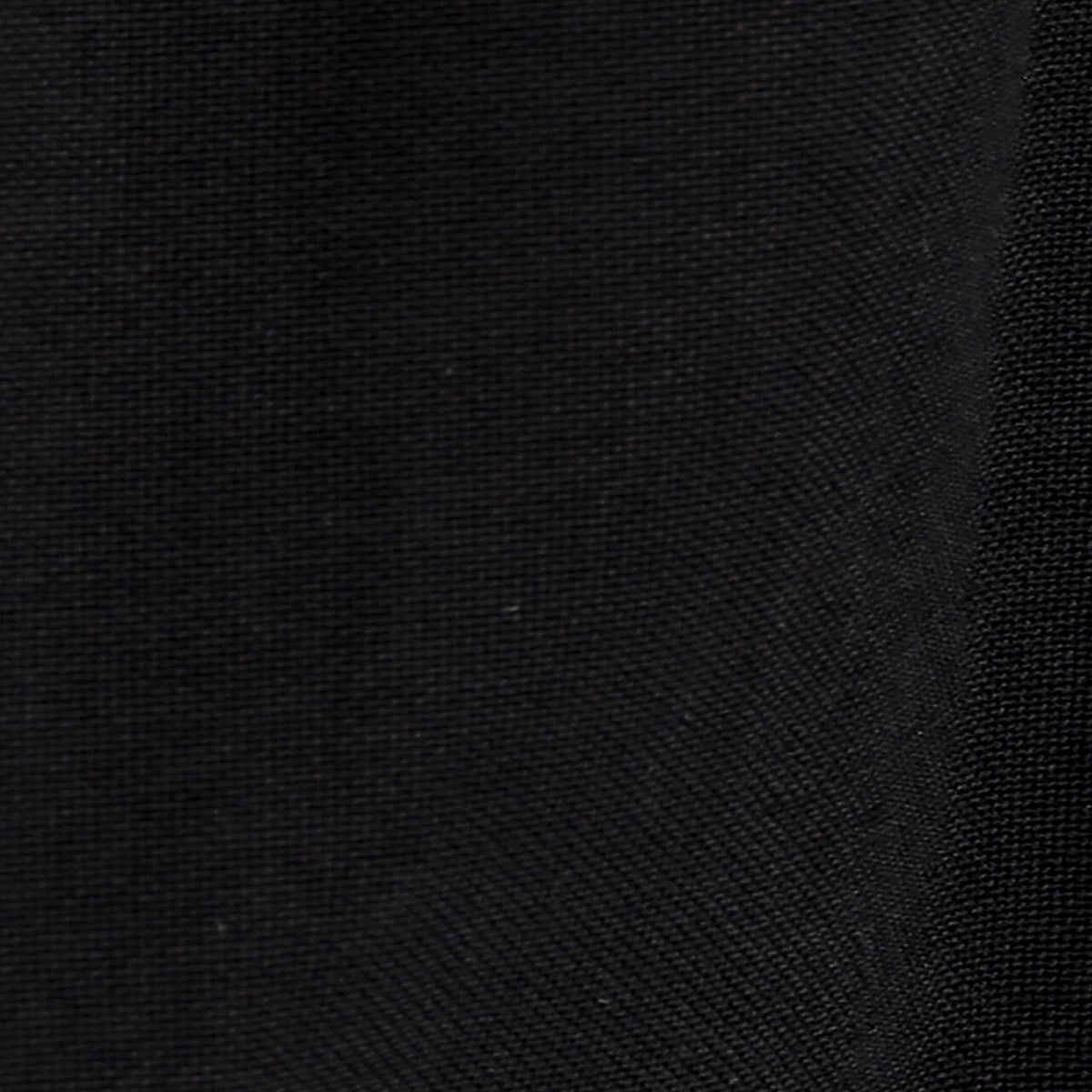 PANTALONES DE TELA CON PIERNA BARREL Y ELÁSTICO - NEGRO | DescriptiveDetail
