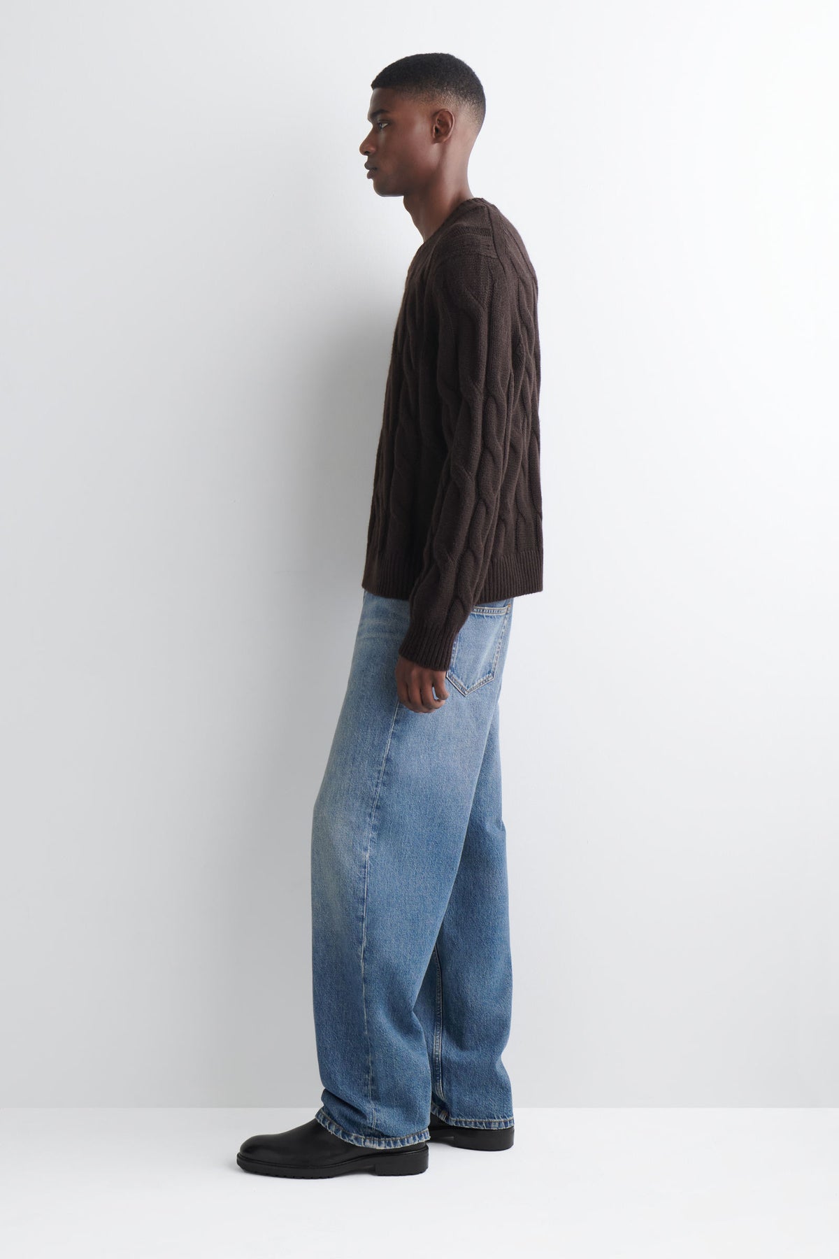 JEANS RIDER RELAXED-FIT DE PIERNA STRAIGHT - AZUL DESVANECIDO