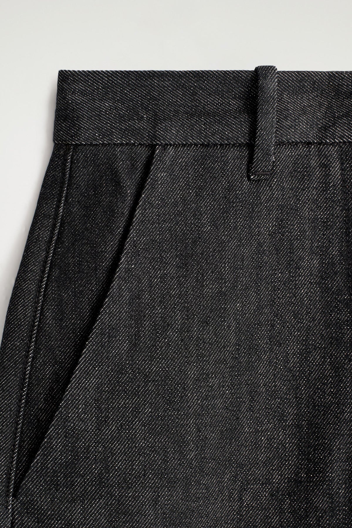 PANTALONES DE MEZCLILLA DE PIERNA ANCHA Y RELAJADA - NEGRO - StillMedia/DescriptiveDetail