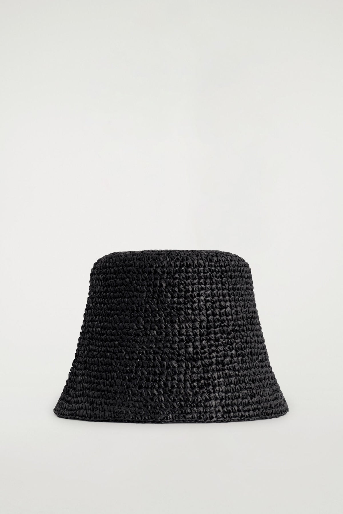 SOMBRERO DE PIEL ESCULTÓRICO - NEGRO - StillMedia/DescriptiveStillLife