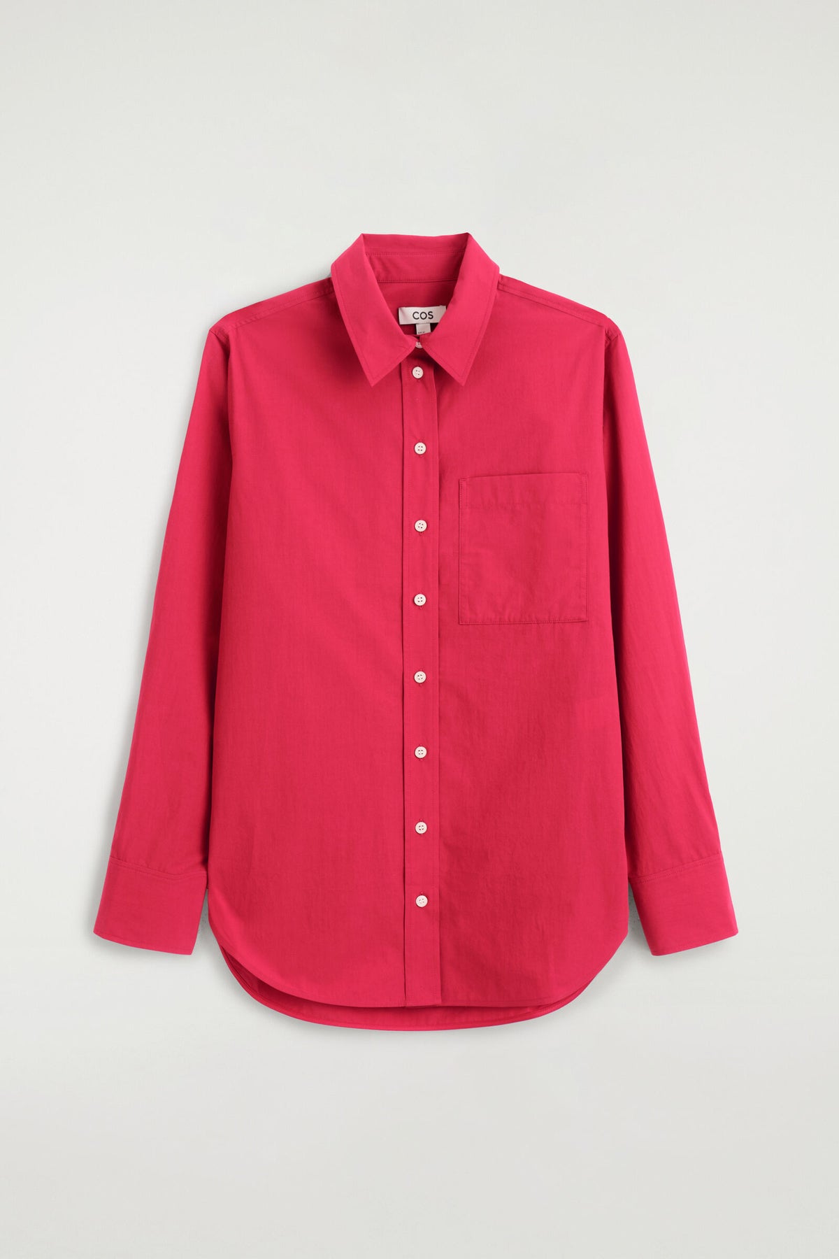 CAMISA DE ALGODÓN PIMA  - ROJO