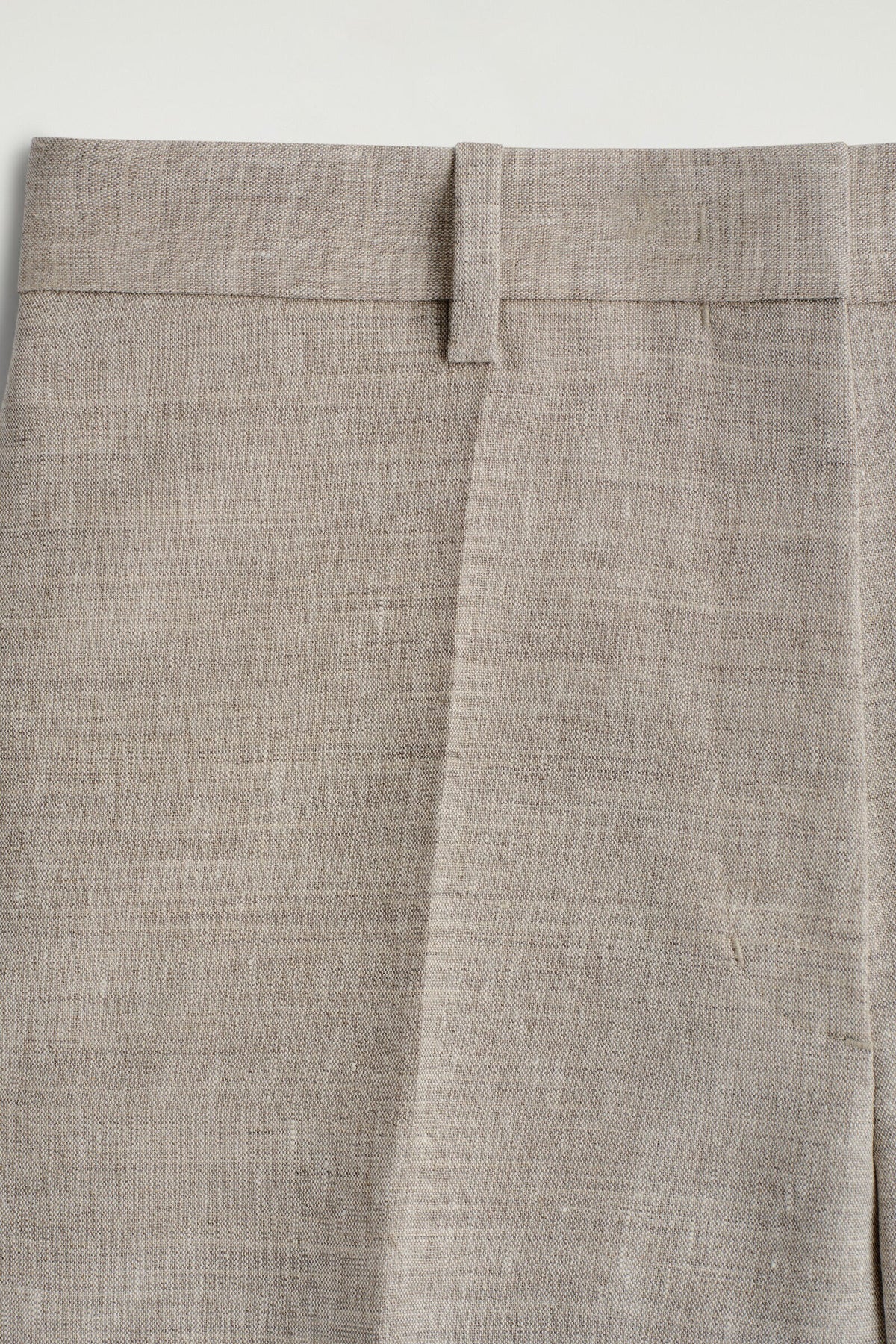 SHORTS DE LINO - BEIGE JASPEADO - StillMedia/DescriptiveDetail