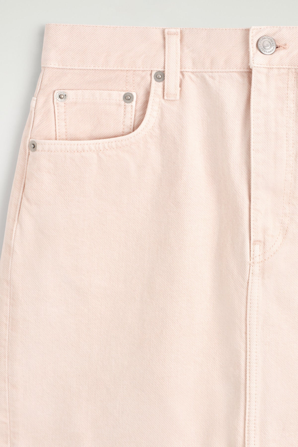 MINIFALDA DE MEZCLILLA - ROSA CLARO | DescriptiveDetail