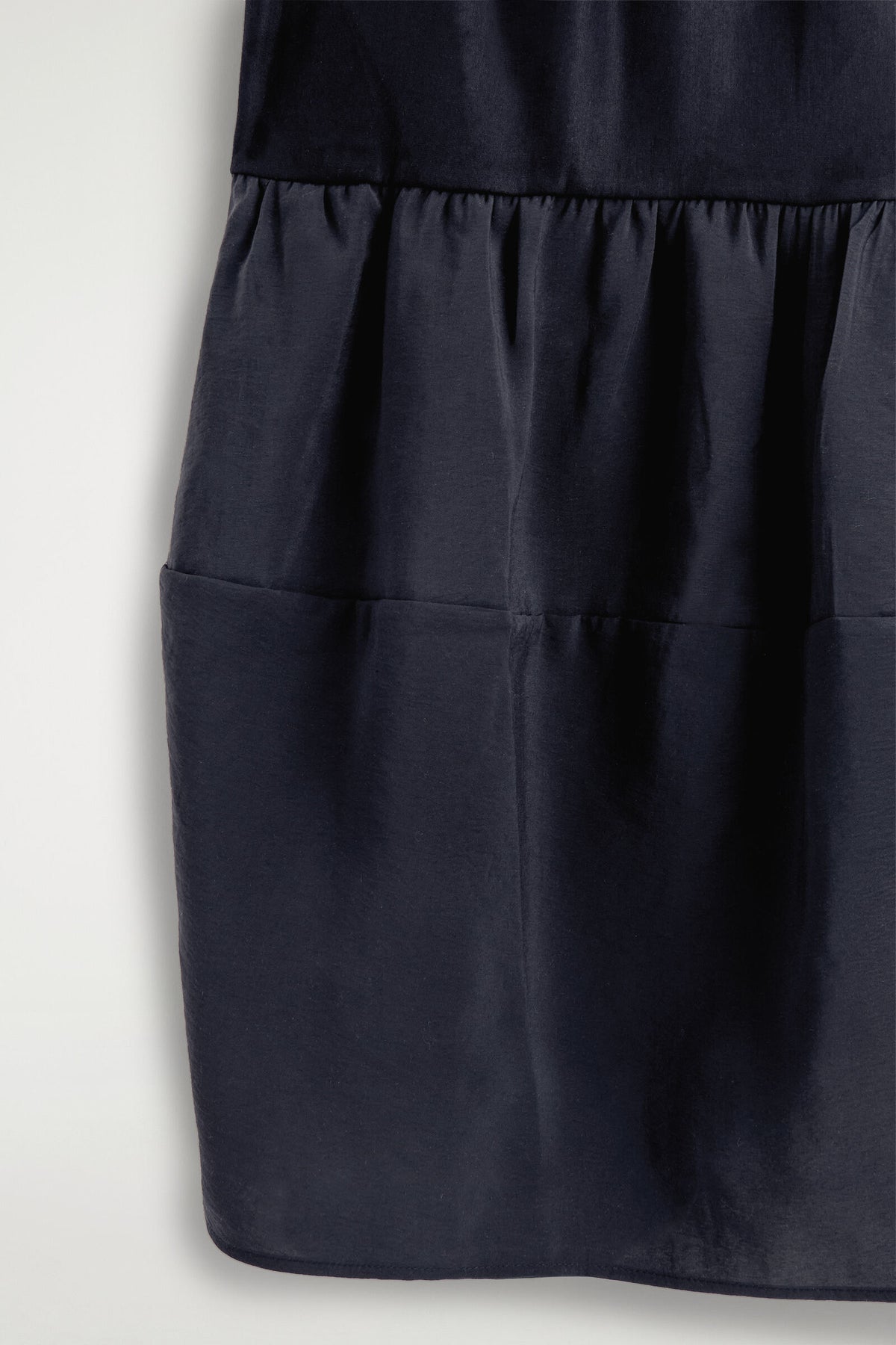 VESTIDO MINI CON PANELES - AZUL MARINO - StillMedia/DescriptiveDetail