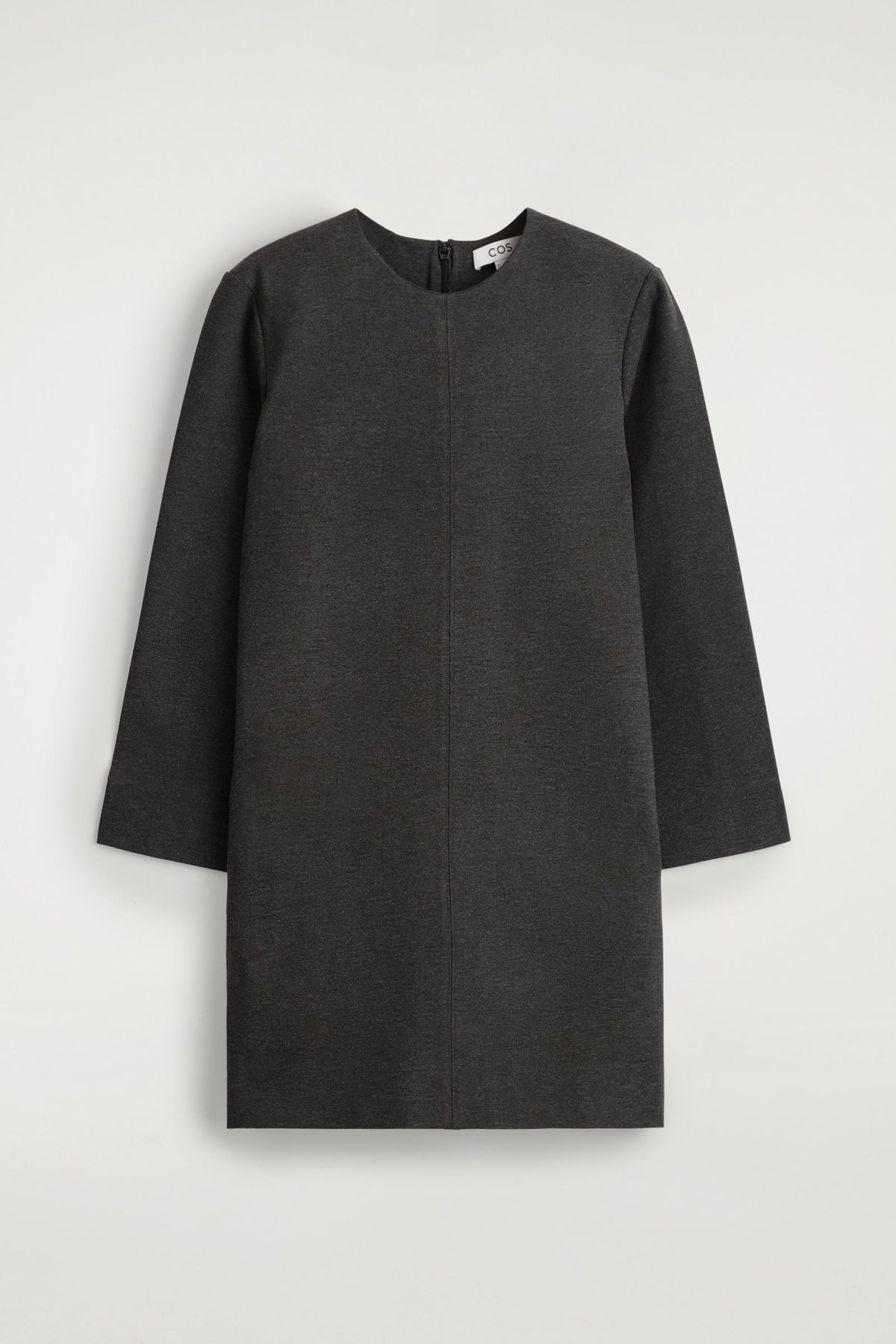 VESTIDO MINI DE JERSEY SASTRERO - GRIS OSCURO - StillMedia/DescriptiveStillLife