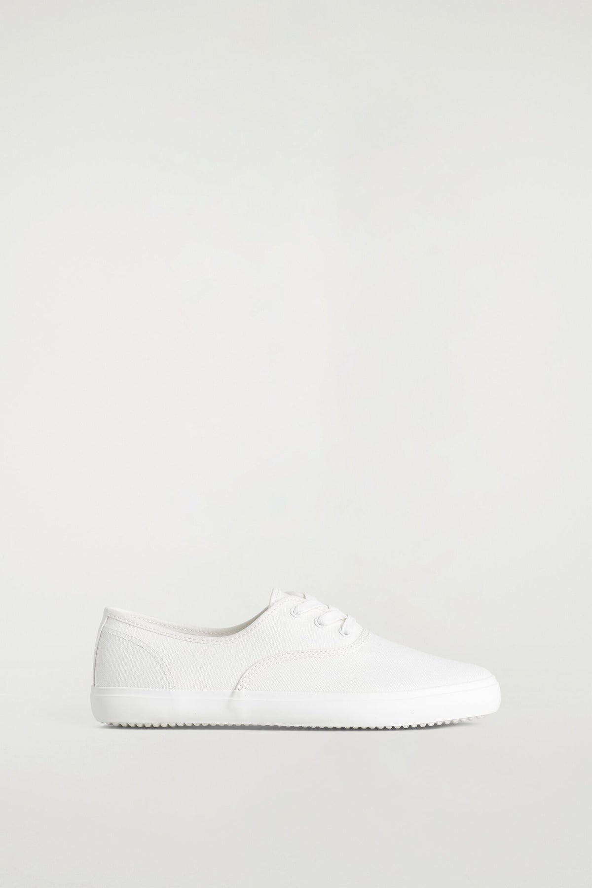 ZAPATILLAS DE LONA - BLANCO
