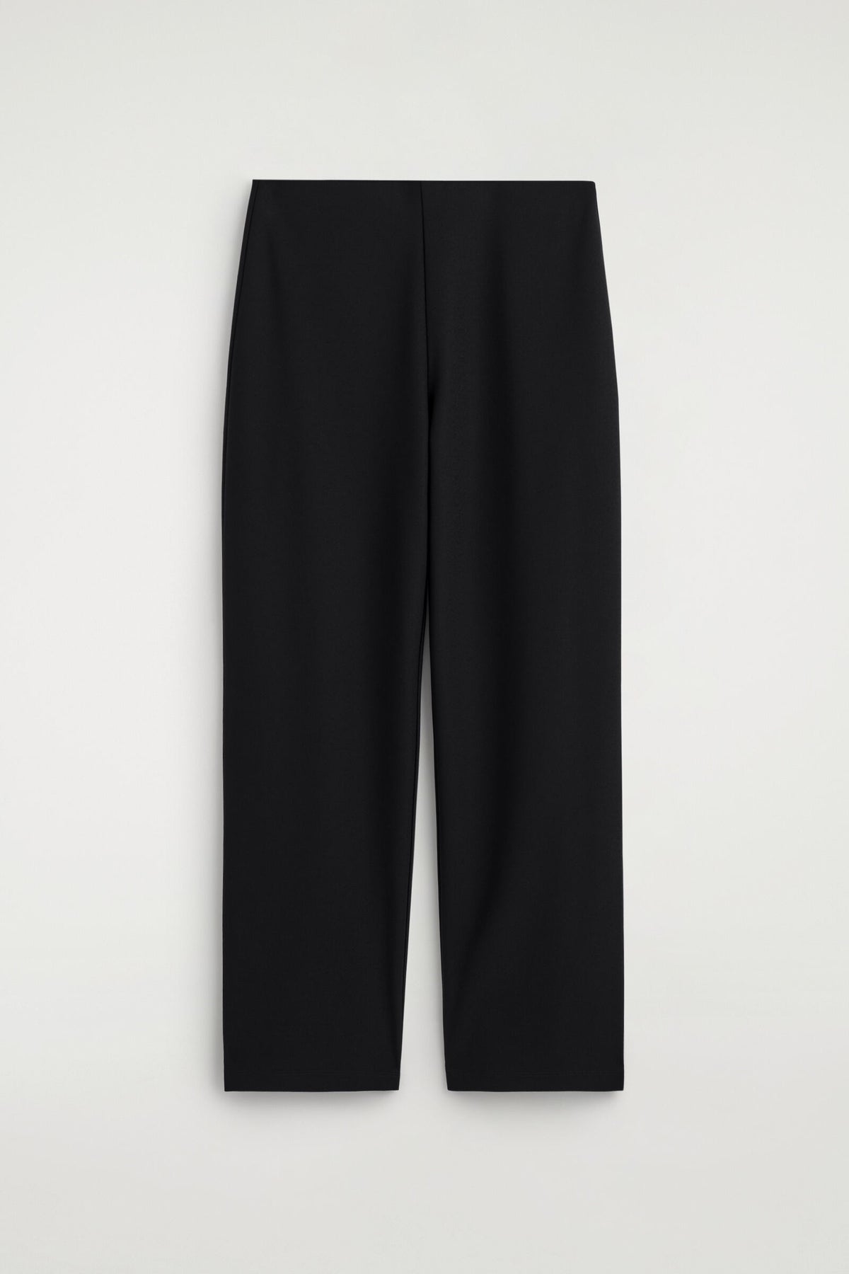 PANTALONES DE PIERNA RECTA CORTOS - NEGRO - StillMedia/DescriptiveStillLife