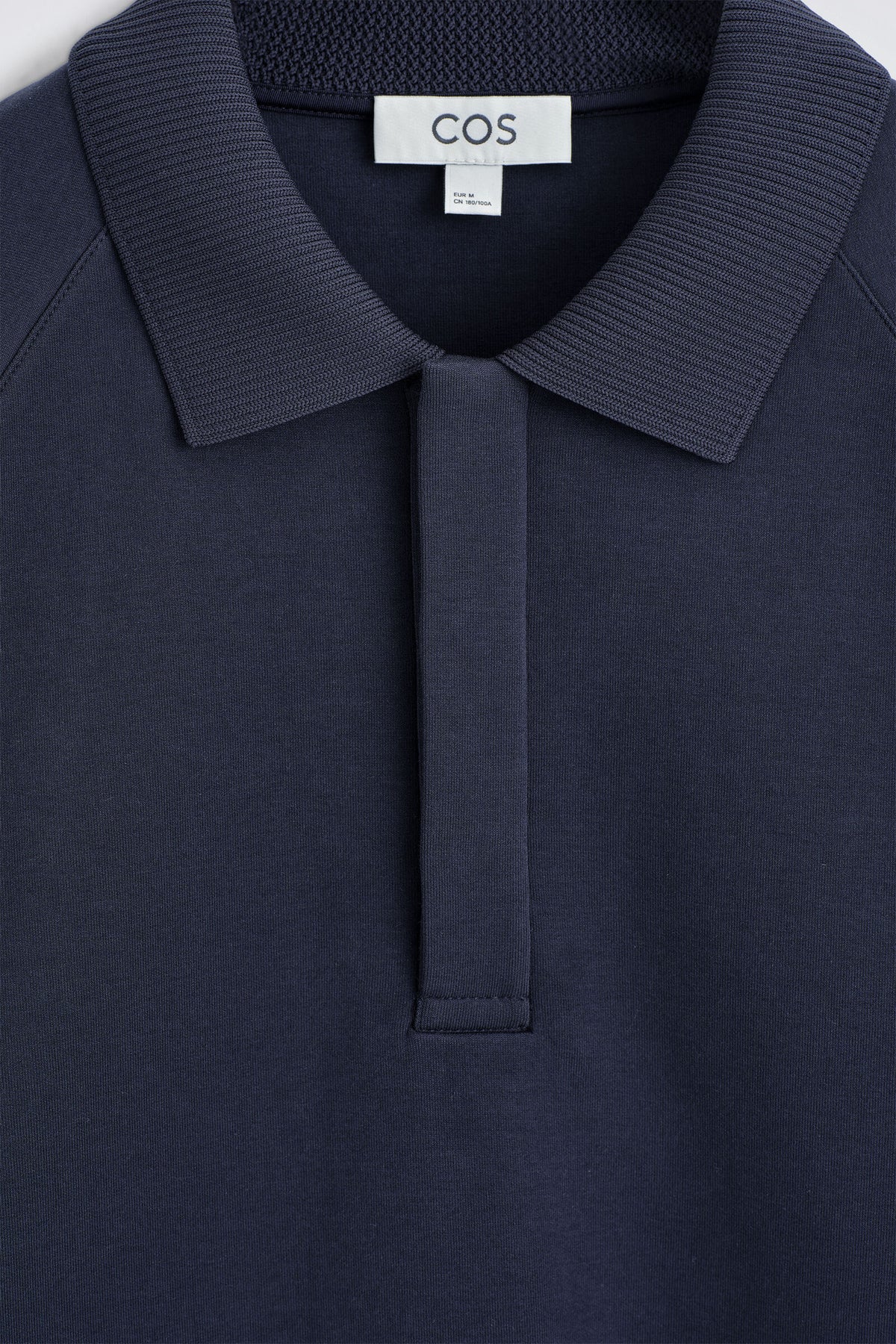 POLO DE SCUBA-JERSEY - MARINO | DescriptiveDetail