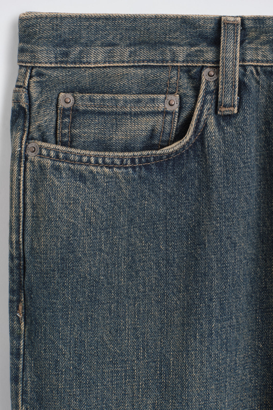 DÓBLAJE JEANS WIDE-LEG - AZUL DESVANECIDO | DescriptiveDetail
