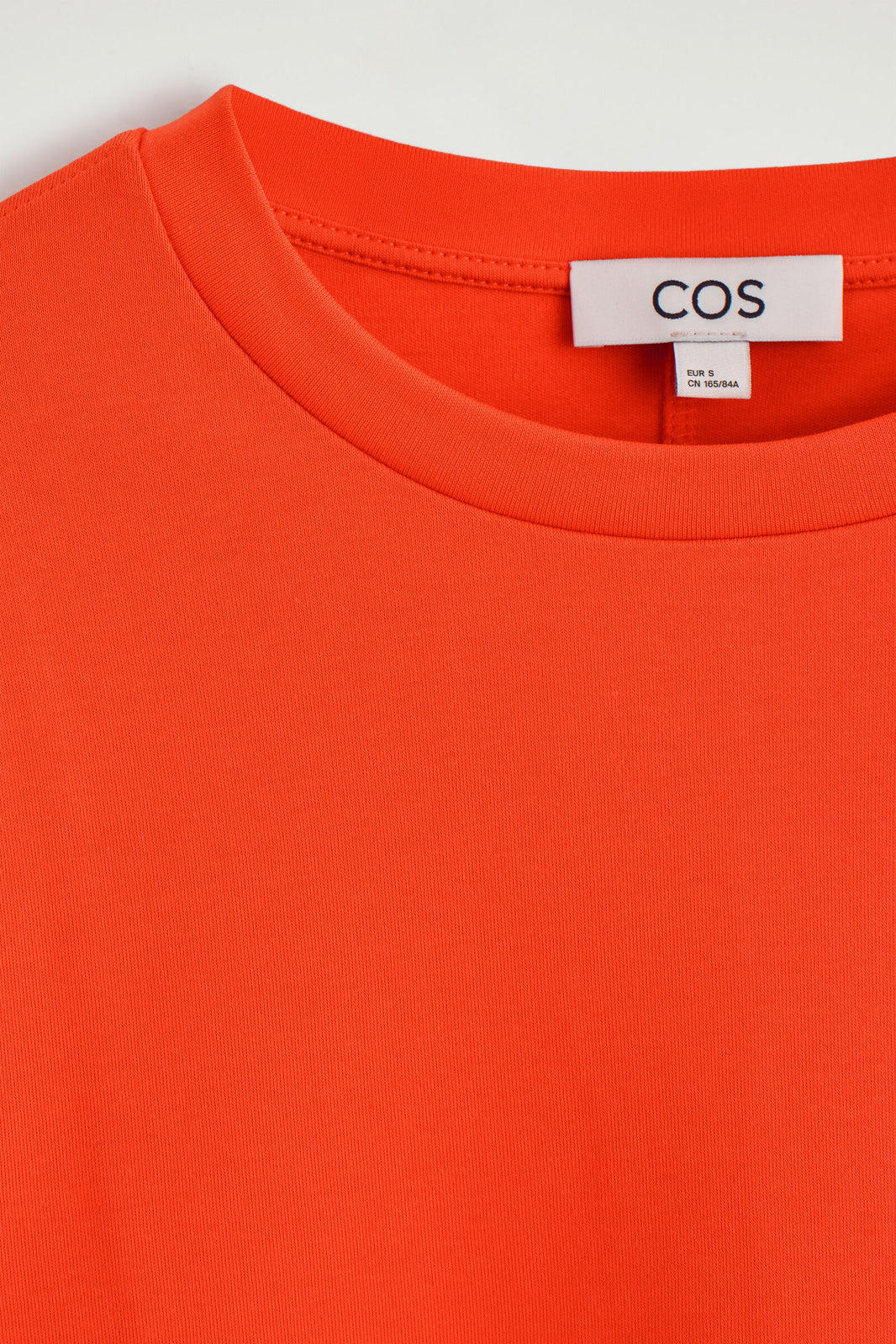 CAMISETA OVERSIZE ALGODÓN - NARANJA | DescriptiveDetail