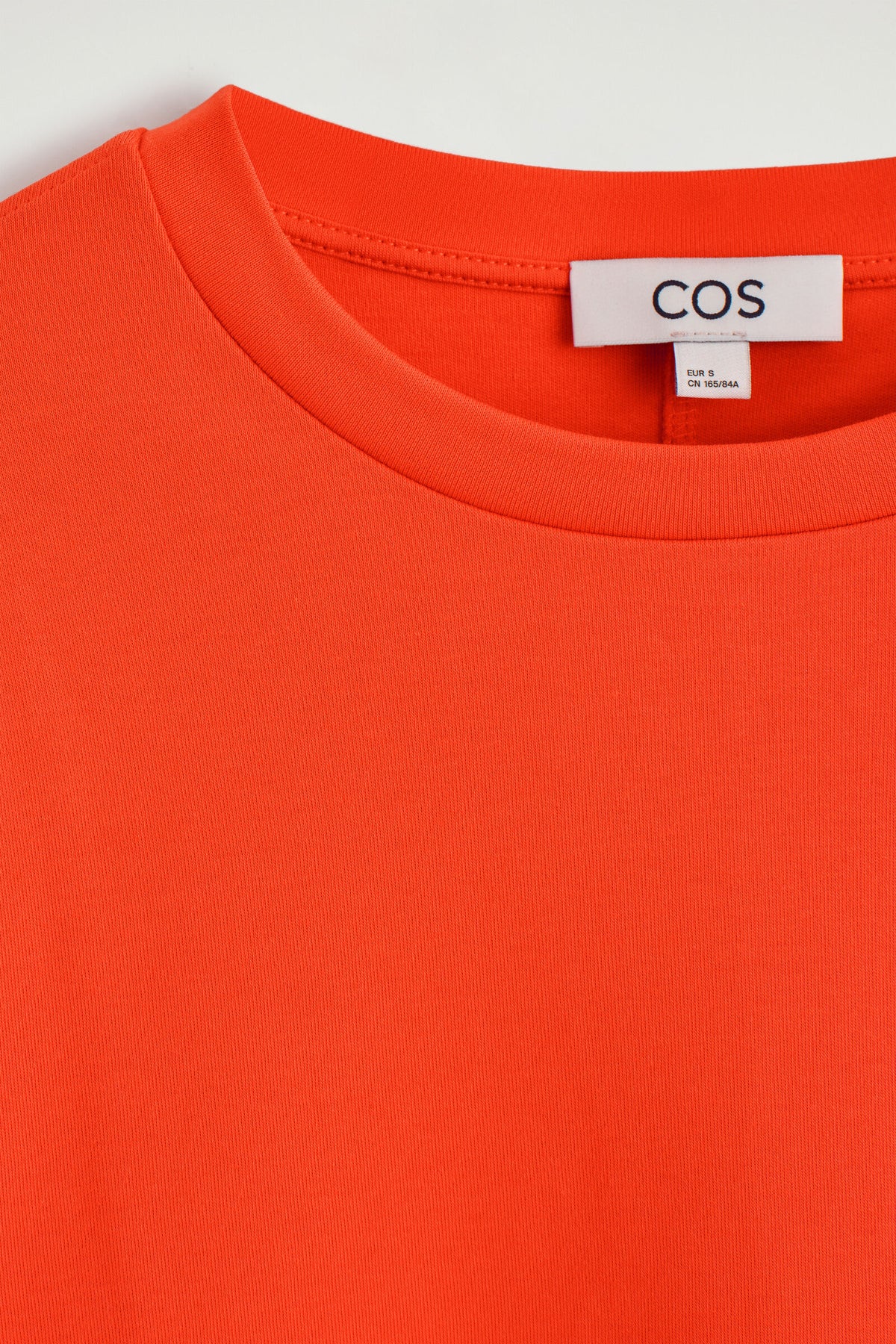 CAMISETA OVERSIZE ALGODÓN - NARANJA | DescriptiveDetail