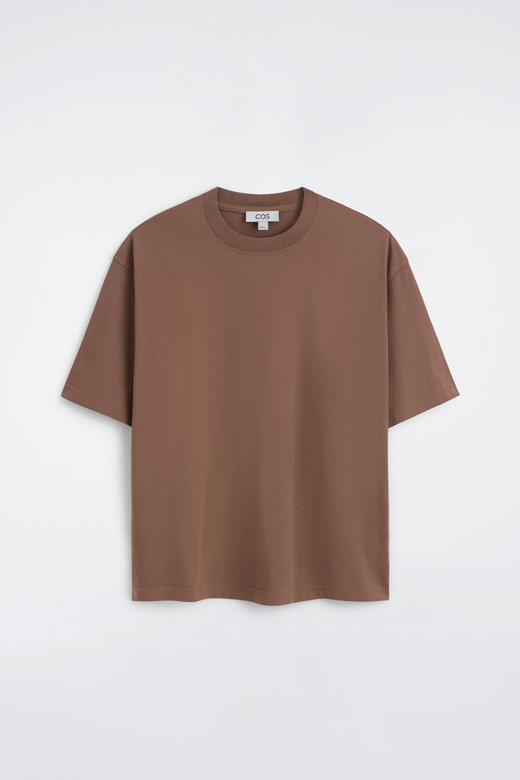 CAMISETA DE ALGODÓN RELAJADA Y LIGERA - MARRÓN CLARO | DescriptiveStillLife