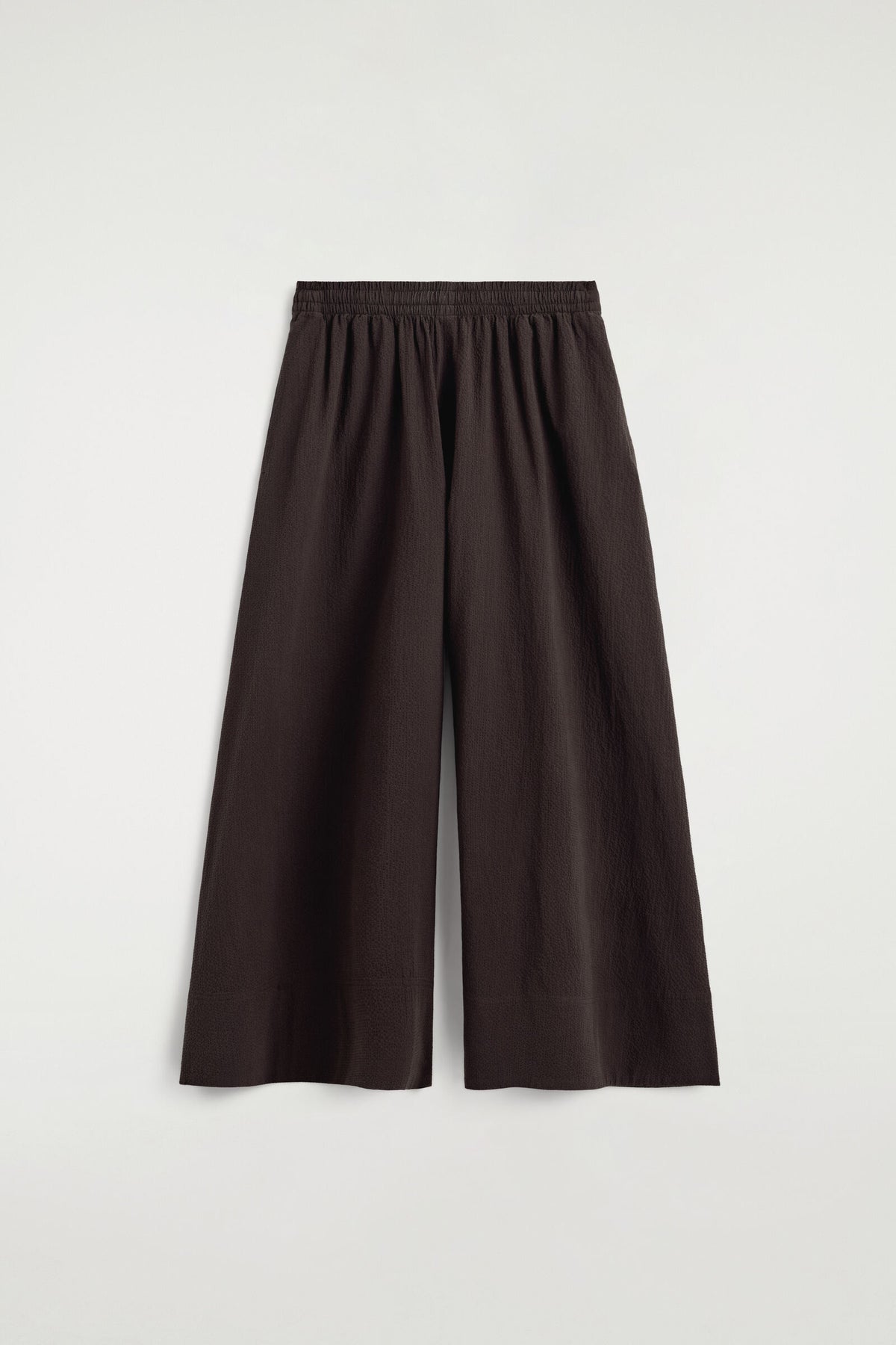 CULOTTES DE SEERSUCKER  - MARRÓN - StillMedia/DescriptiveStillLife