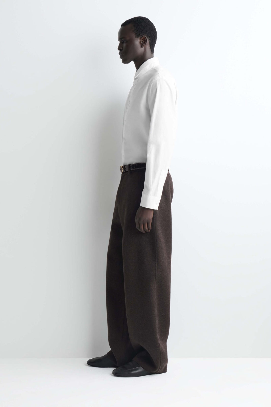 CAMISA DE PIMA COTTON-POPLIN RELAJADO - BLANCO - StillMedia/Lookbook