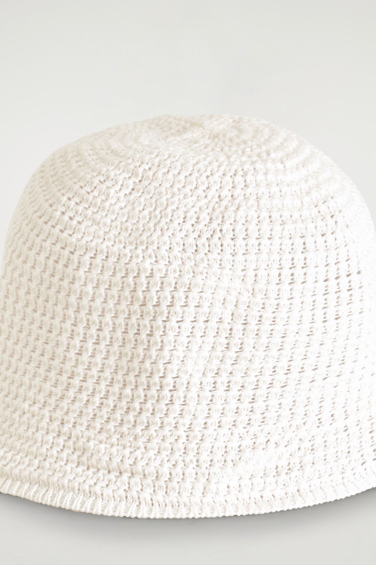SOMBRERO DE PUNTO - BLANCO | DescriptiveDetail