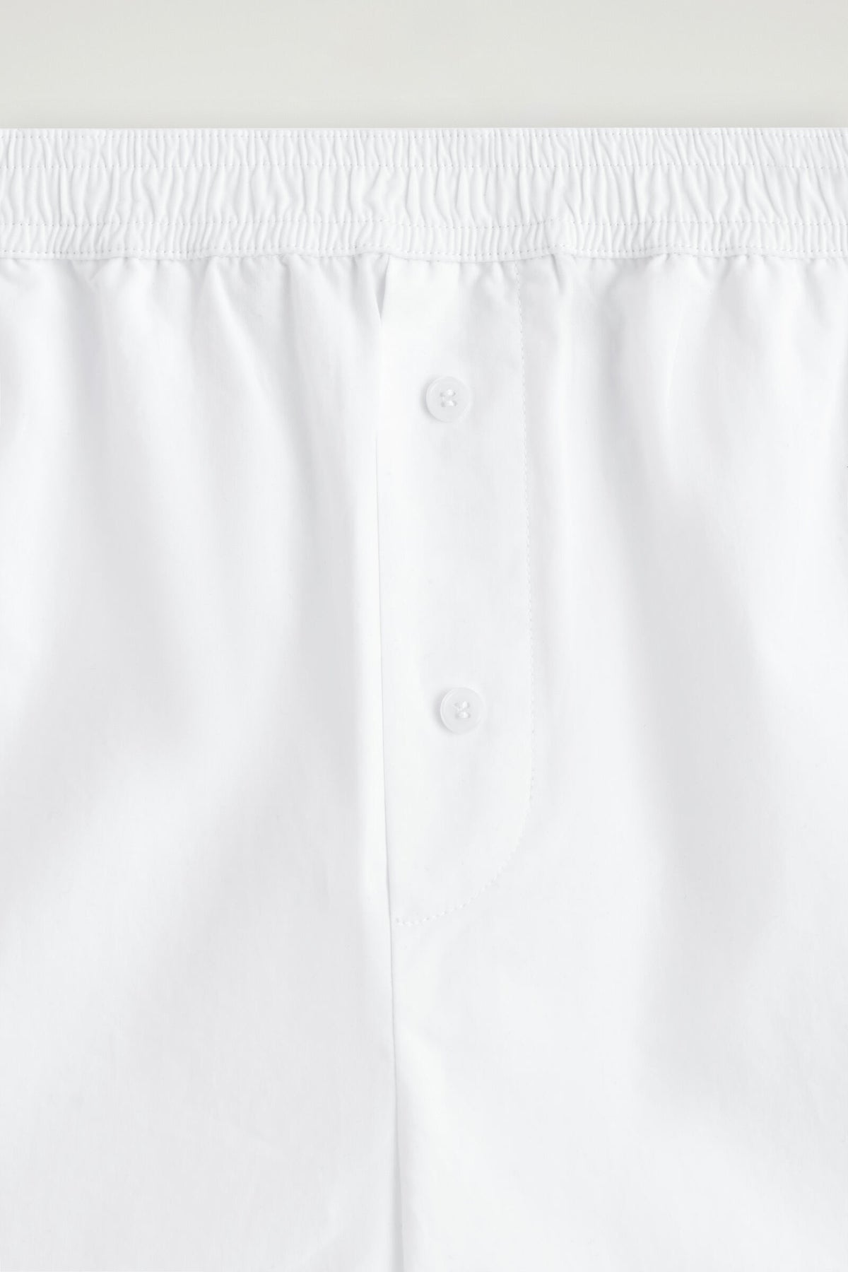 SHORTS ALGODÓN RIBETE DE ENCAJE - BLANCO | DescriptiveDetail