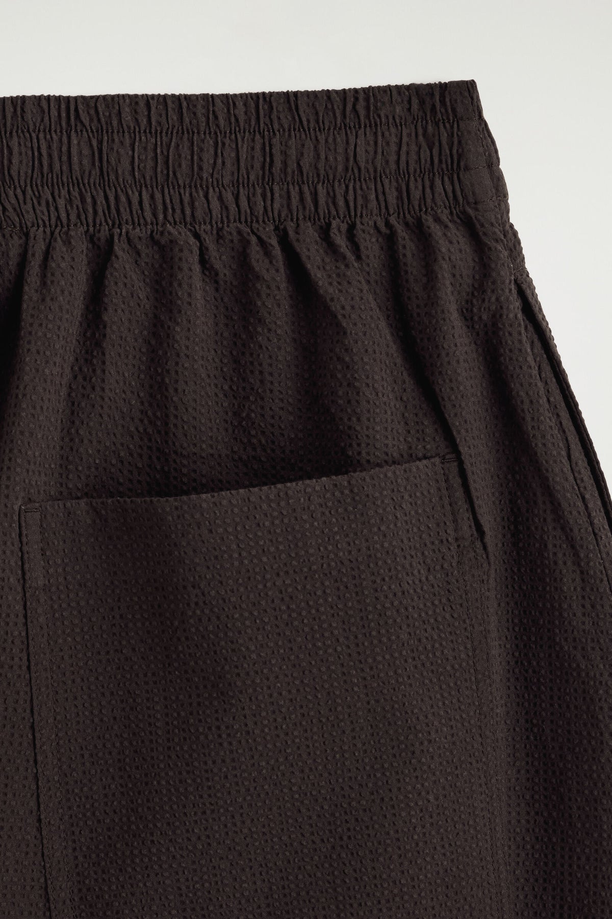 CULOTTES DE SEERSUCKER  - MARRÓN - StillMedia/DescriptiveDetail