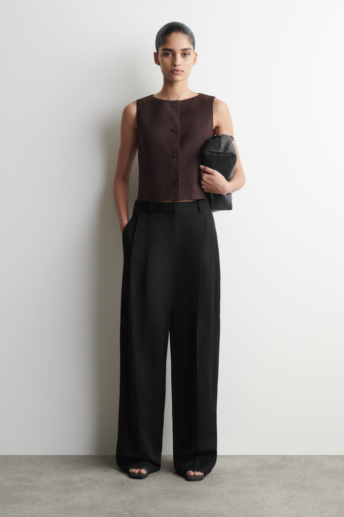 CHALECO SASTRE - MARRÓN - StillMedia/Lookbook