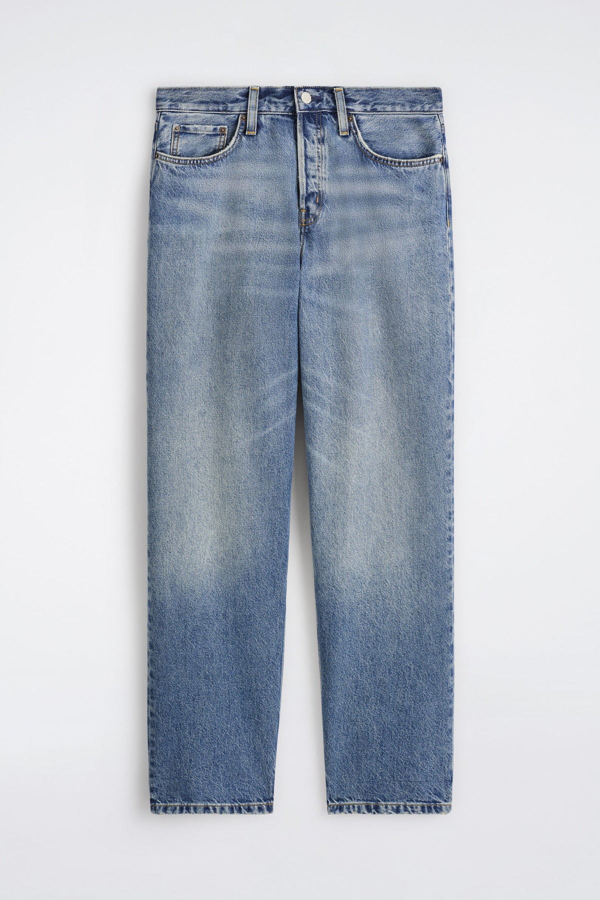 JEANS RIDER RELAXED-FIT DE PIERNA STRAIGHT - AZUL DESVANECIDO | DescriptiveStillLife