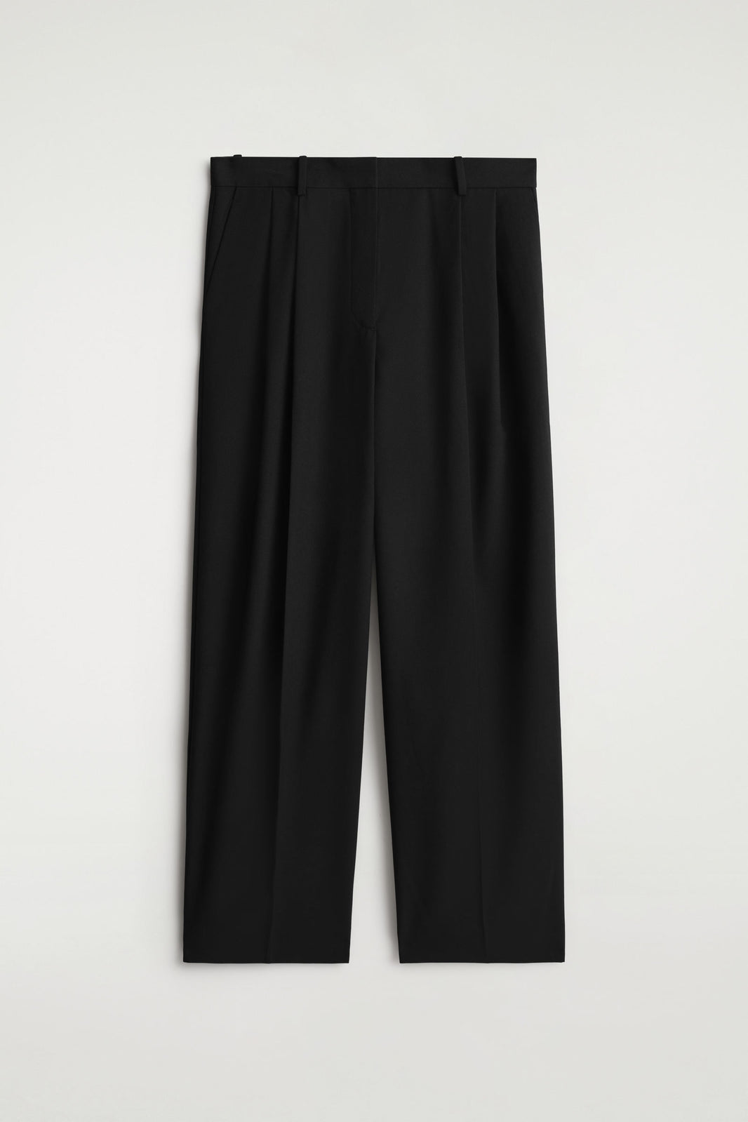 PANTALONES DE TAILLE RELAJADO - NEGRO | DescriptiveStillLife