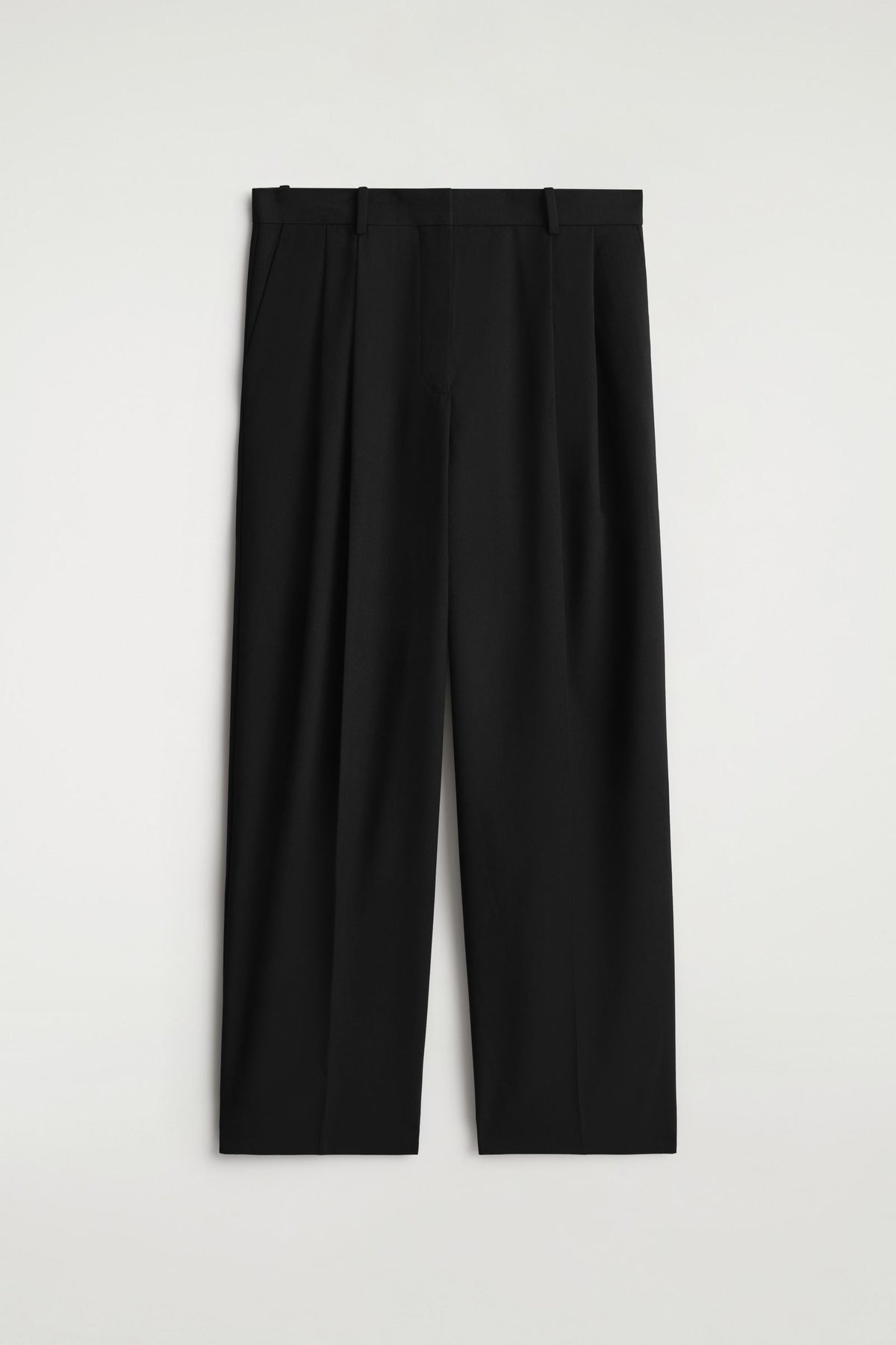 PANTALONES DE TAILLE RELAJADO - NEGRO | DescriptiveStillLife