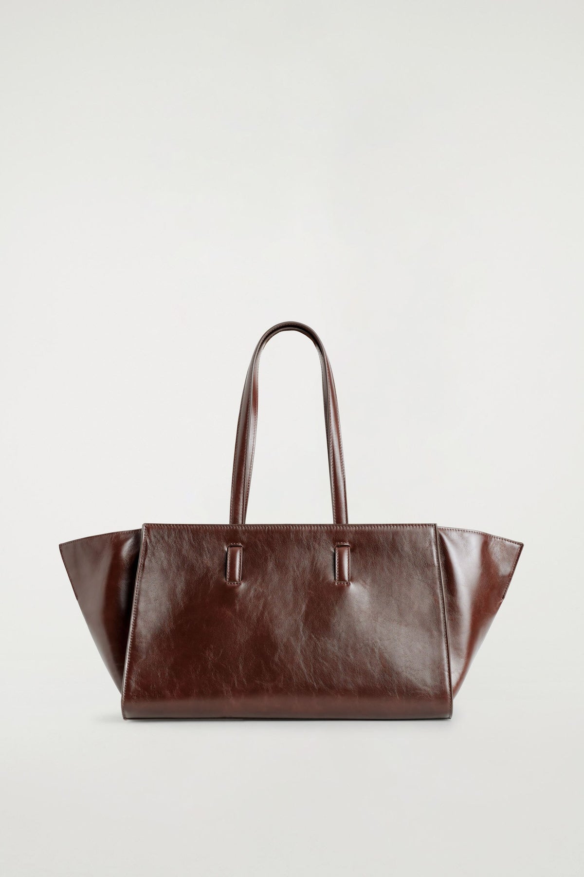 BOLSO DE MANO MONUMENT - PIEL - CAOBA - StillMedia/DescriptiveStillLife