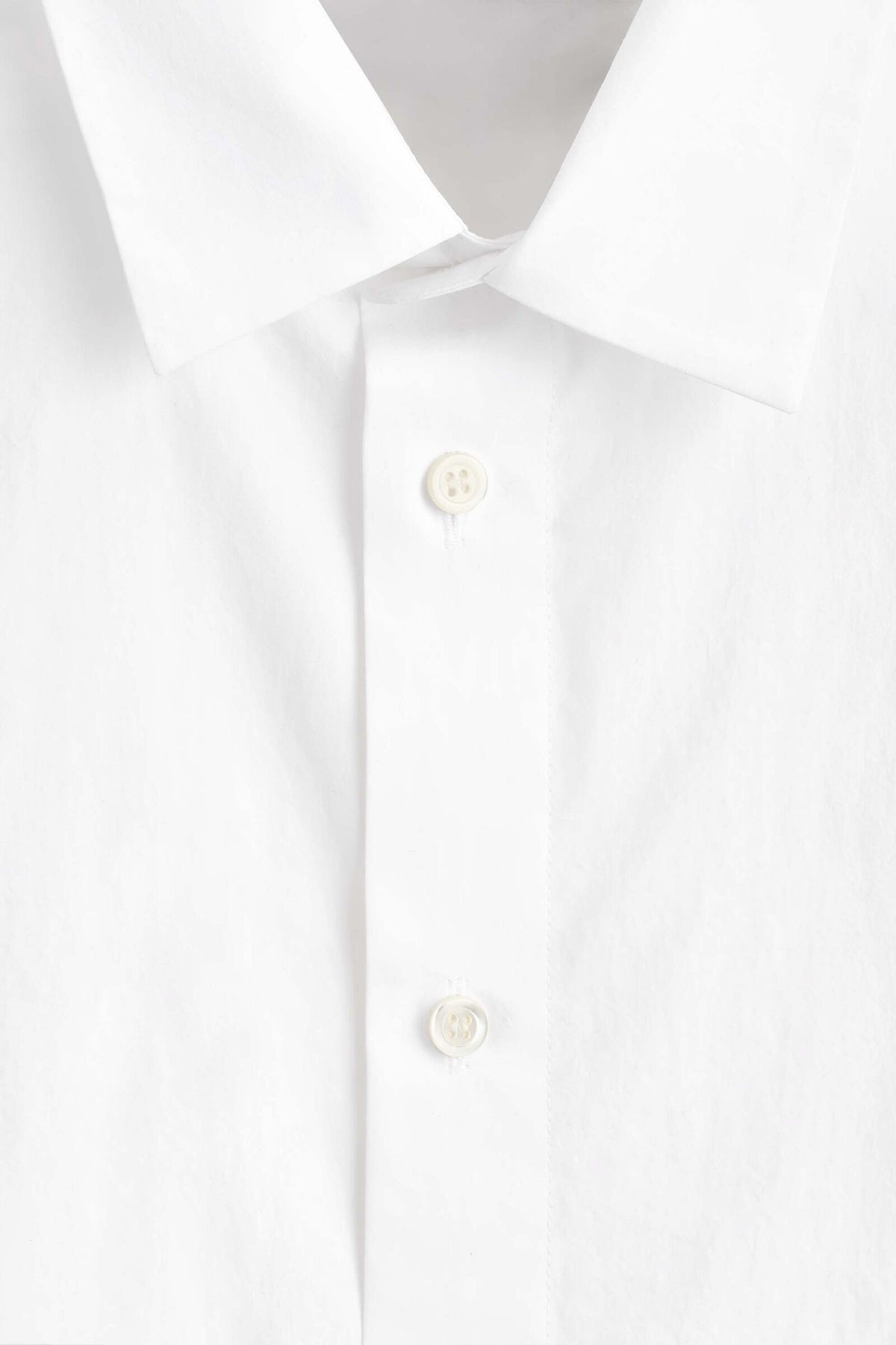 CAMISA DE PIMA COTTON-POPLIN RELAJADO - BLANCO - StillMedia/DescriptiveDetail