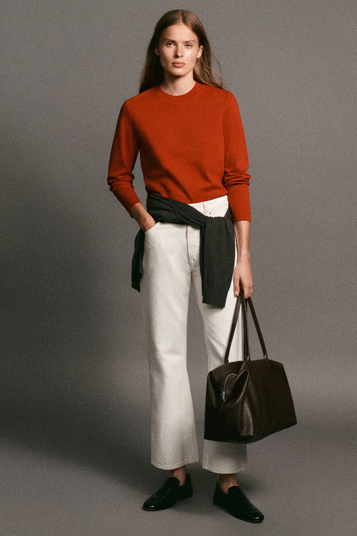 JEANS VALLEY CROP BOOTCUT - BLANCO | Lookbook