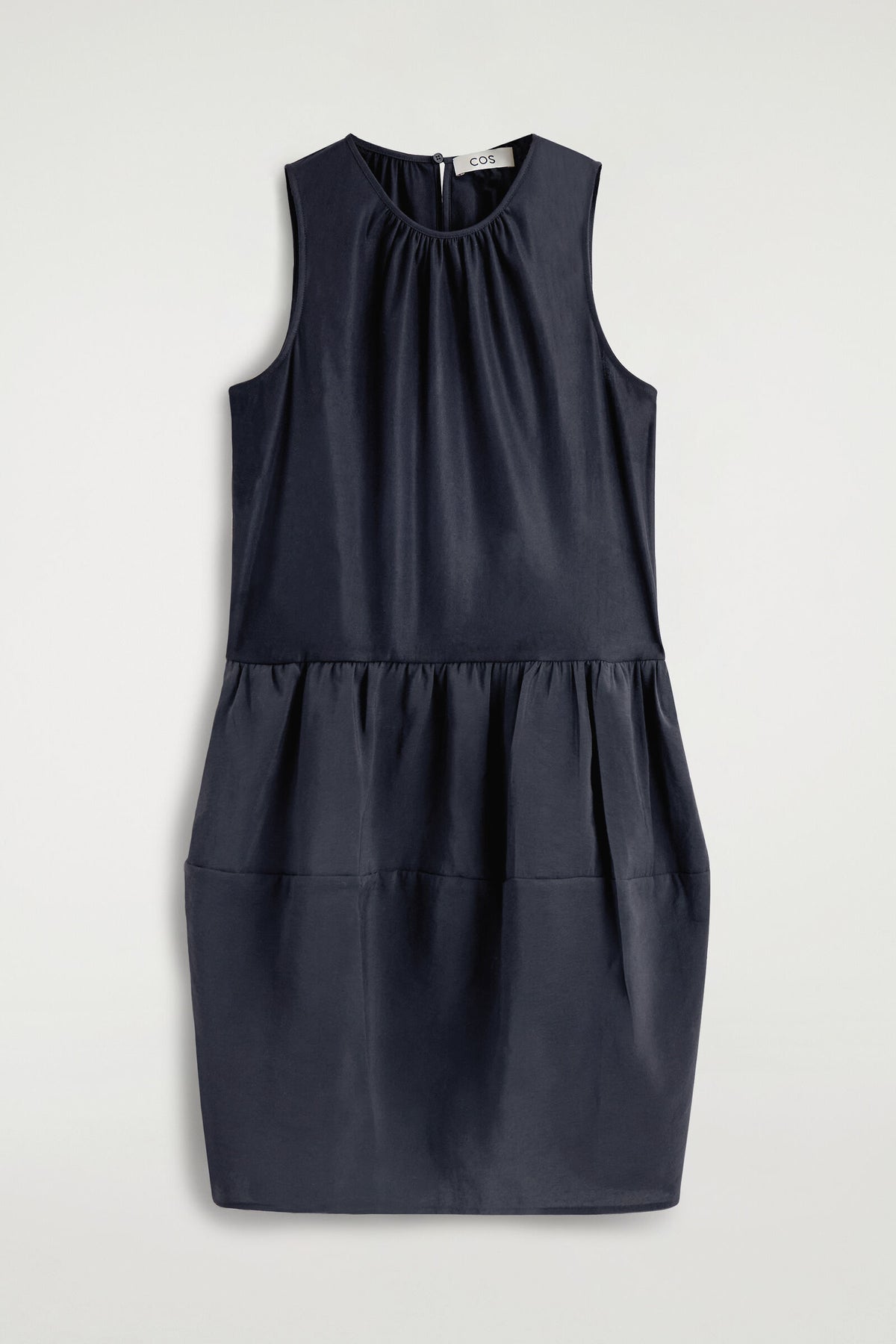 VESTIDO MINI CON PANELES - AZUL MARINO - StillMedia/DescriptiveStillLife
