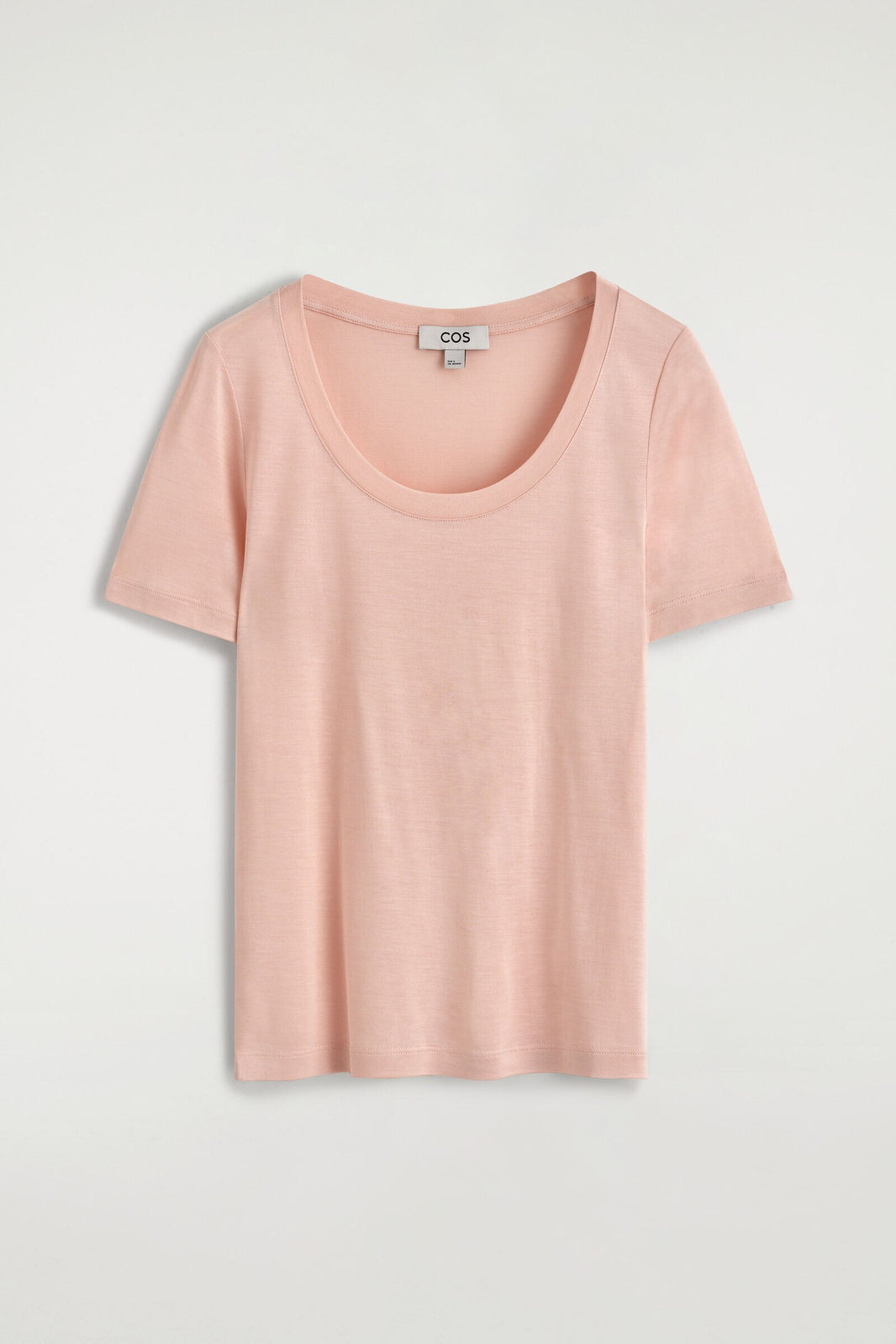 CAMISETA DE SEDA AJUSTADA - ROSA - StillMedia/DescriptiveStillLife