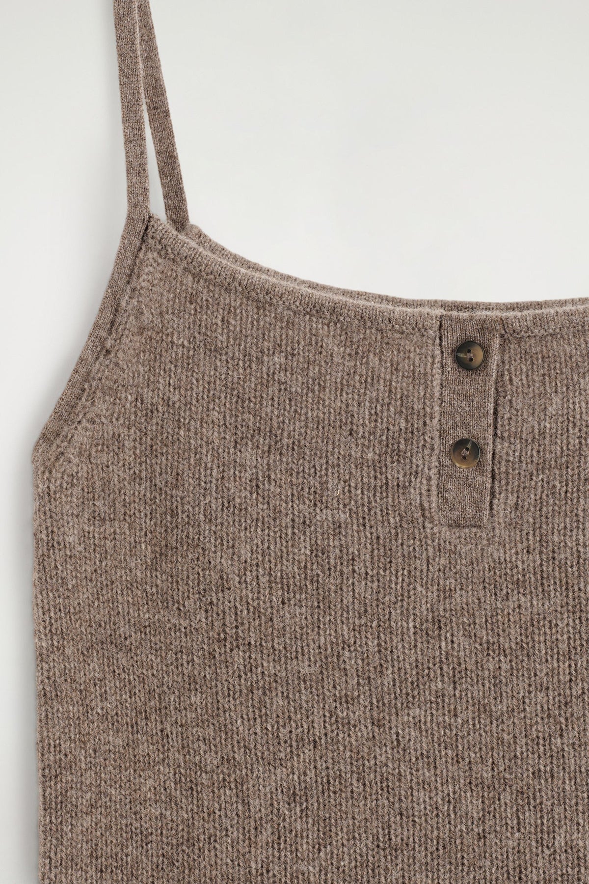 TOP TIRANTES 100% CASHMERE - MARRÓN JASPEADO - StillMedia/DescriptiveDetail