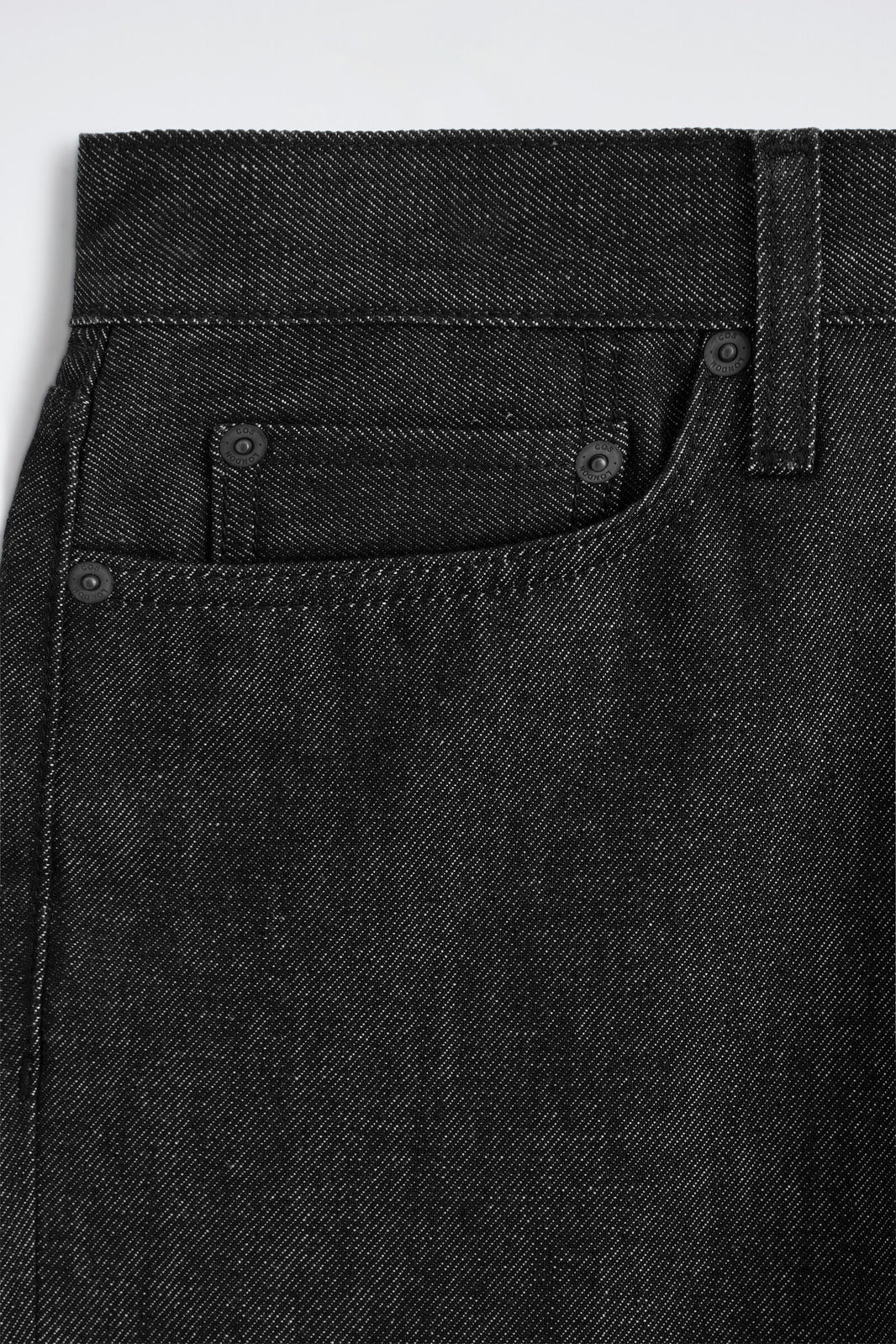 DÓBLAJE JEANS WIDE-LEG - NEGRO DESVANECIDO | DescriptiveDetail