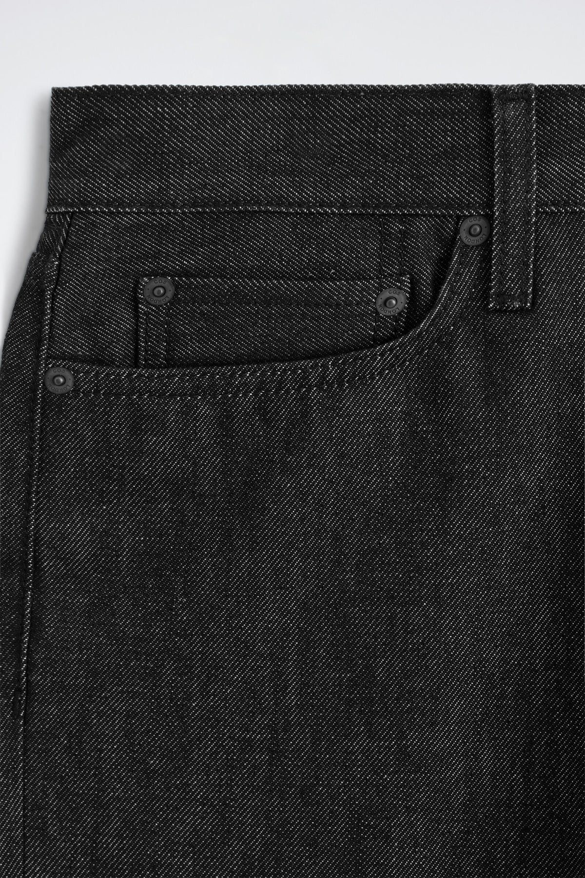 DÓBLAJE JEANS WIDE-LEG - NEGRO DESVANECIDO | DescriptiveDetail