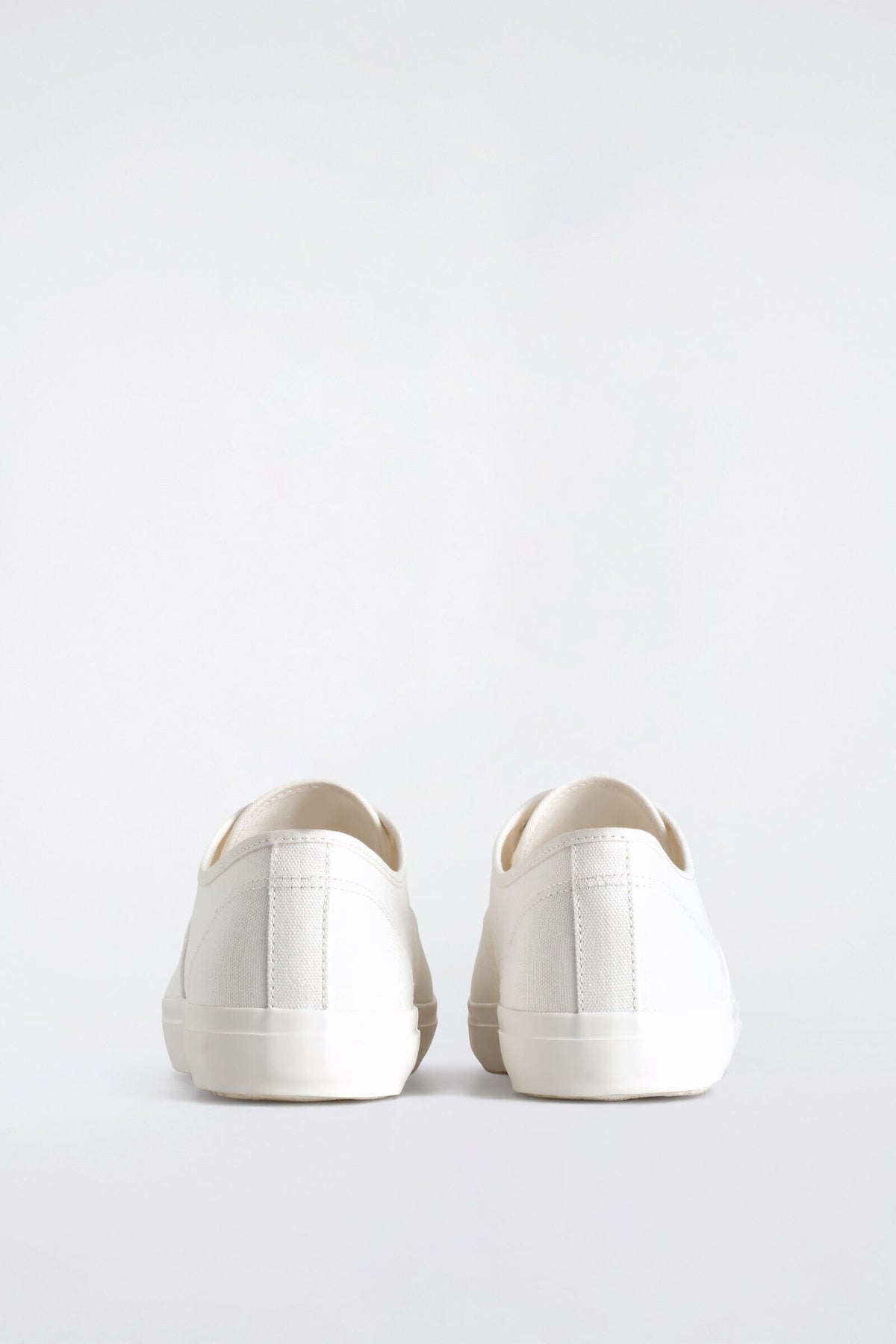 ZAPATILLAS DE LONA - BLANCO